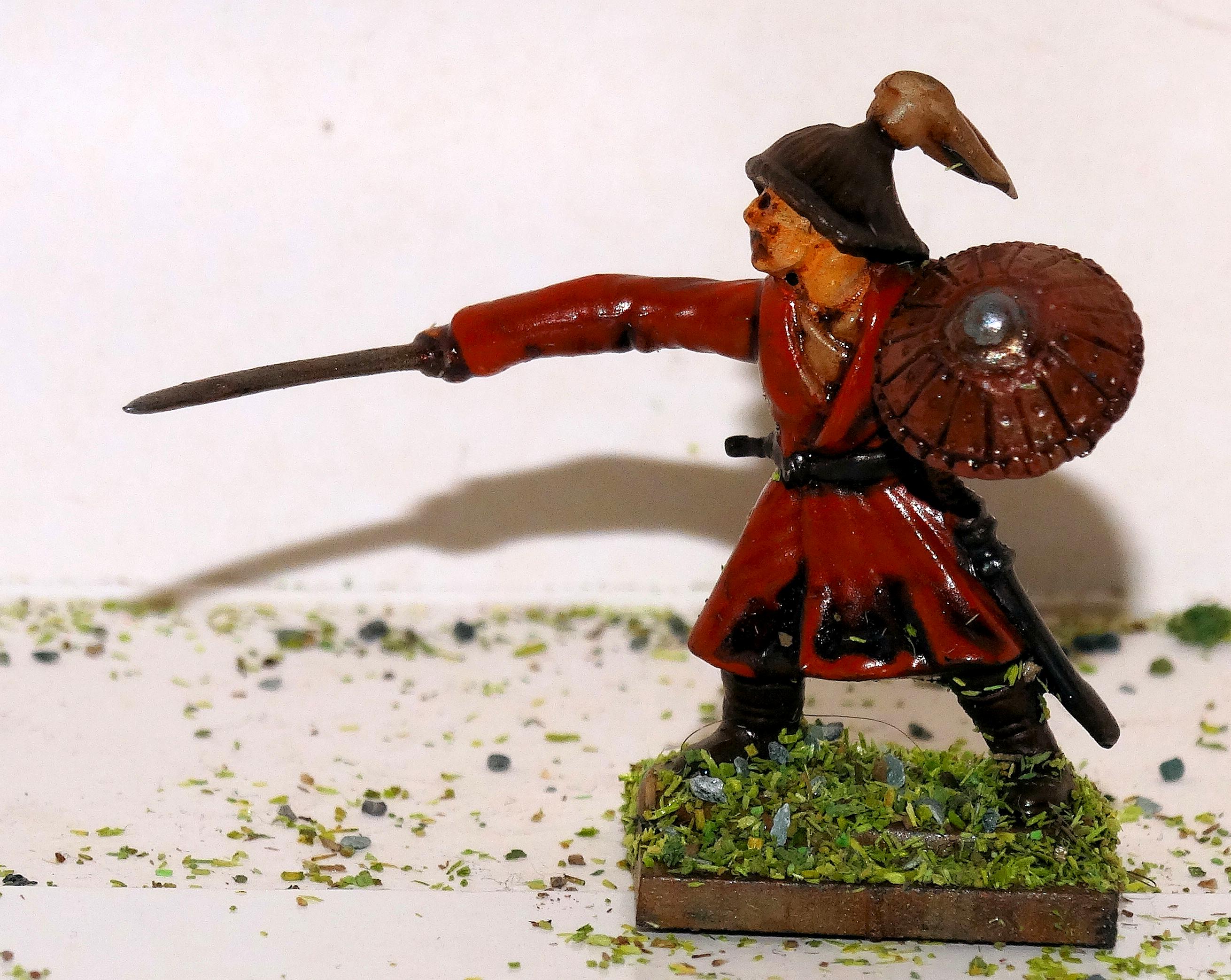 Mongol Swordsman