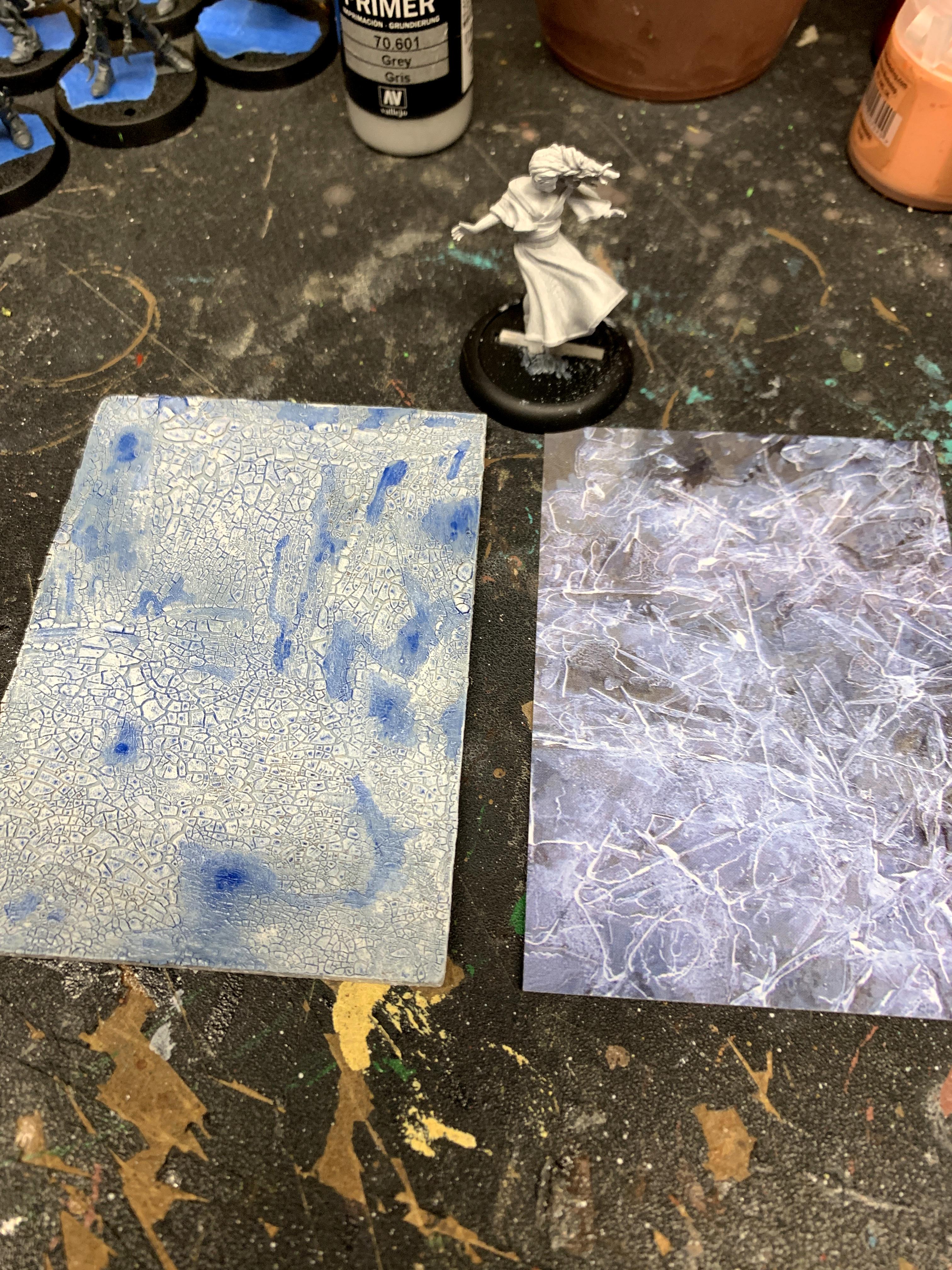Ice field