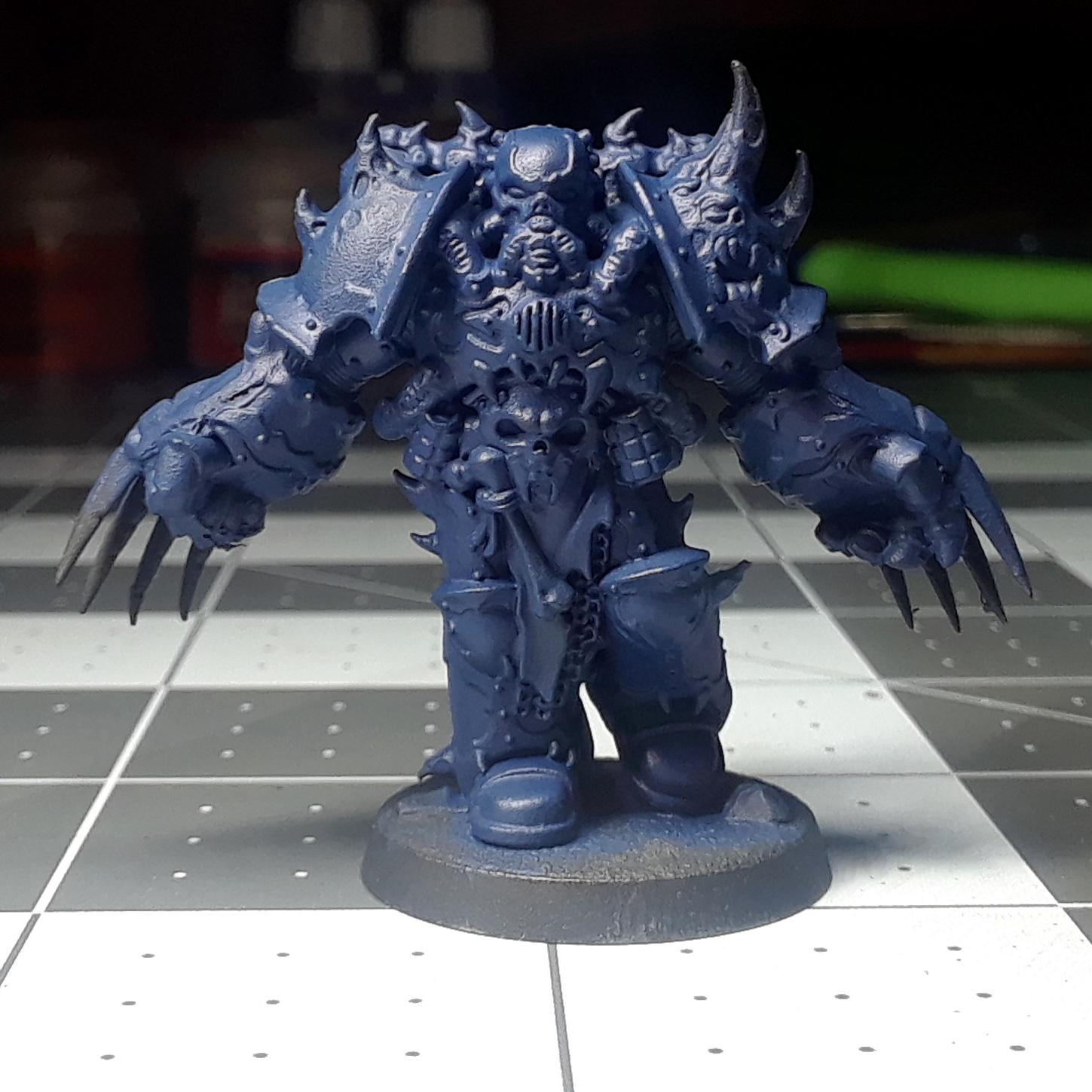 Chaos, Chaos Space Marines, Night Lords, Warhammer 40,000