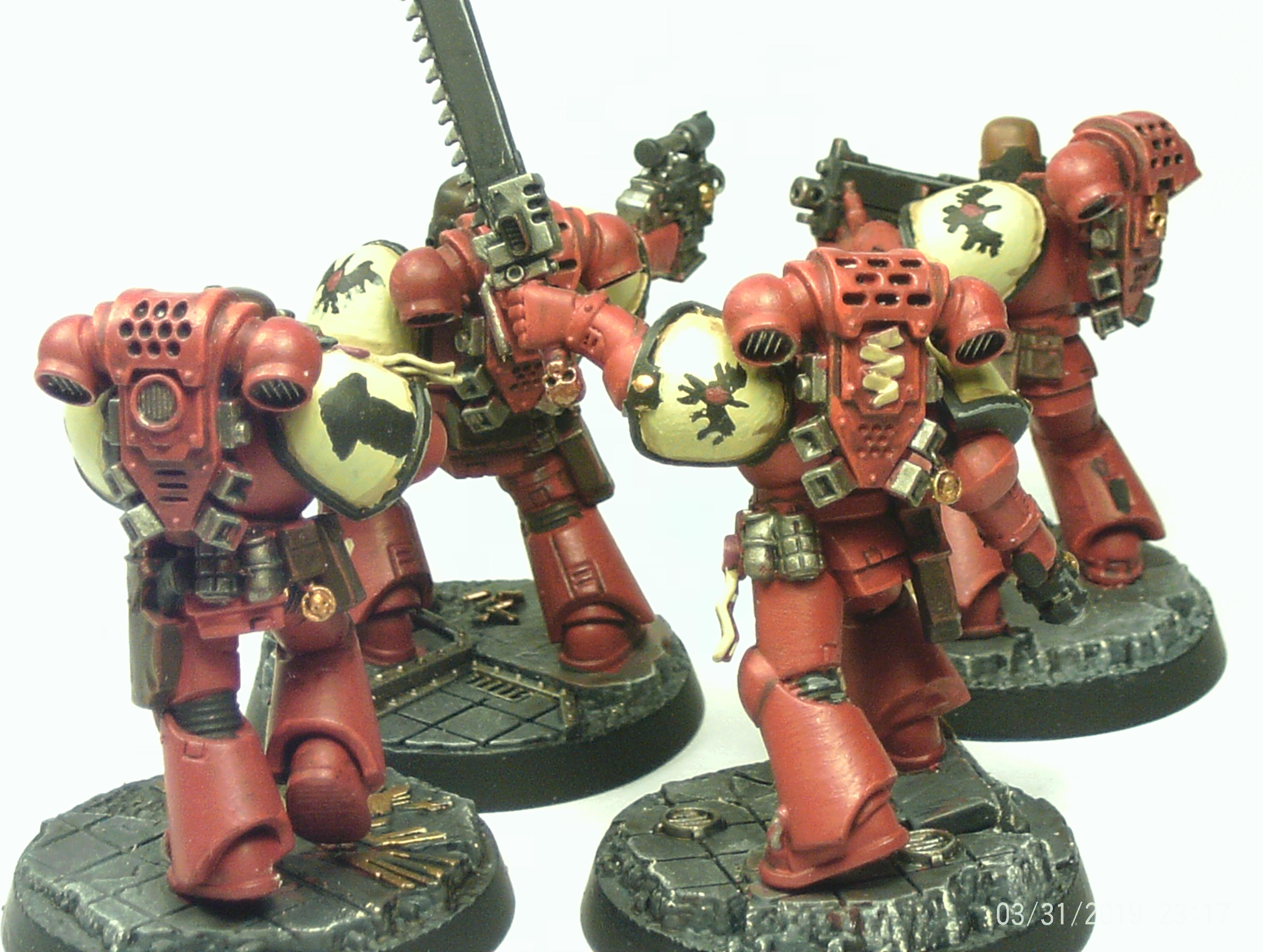 Blood, Boltgun, Captain, Hero, Imperial, Raven, Space, Space Marines, Tactical
