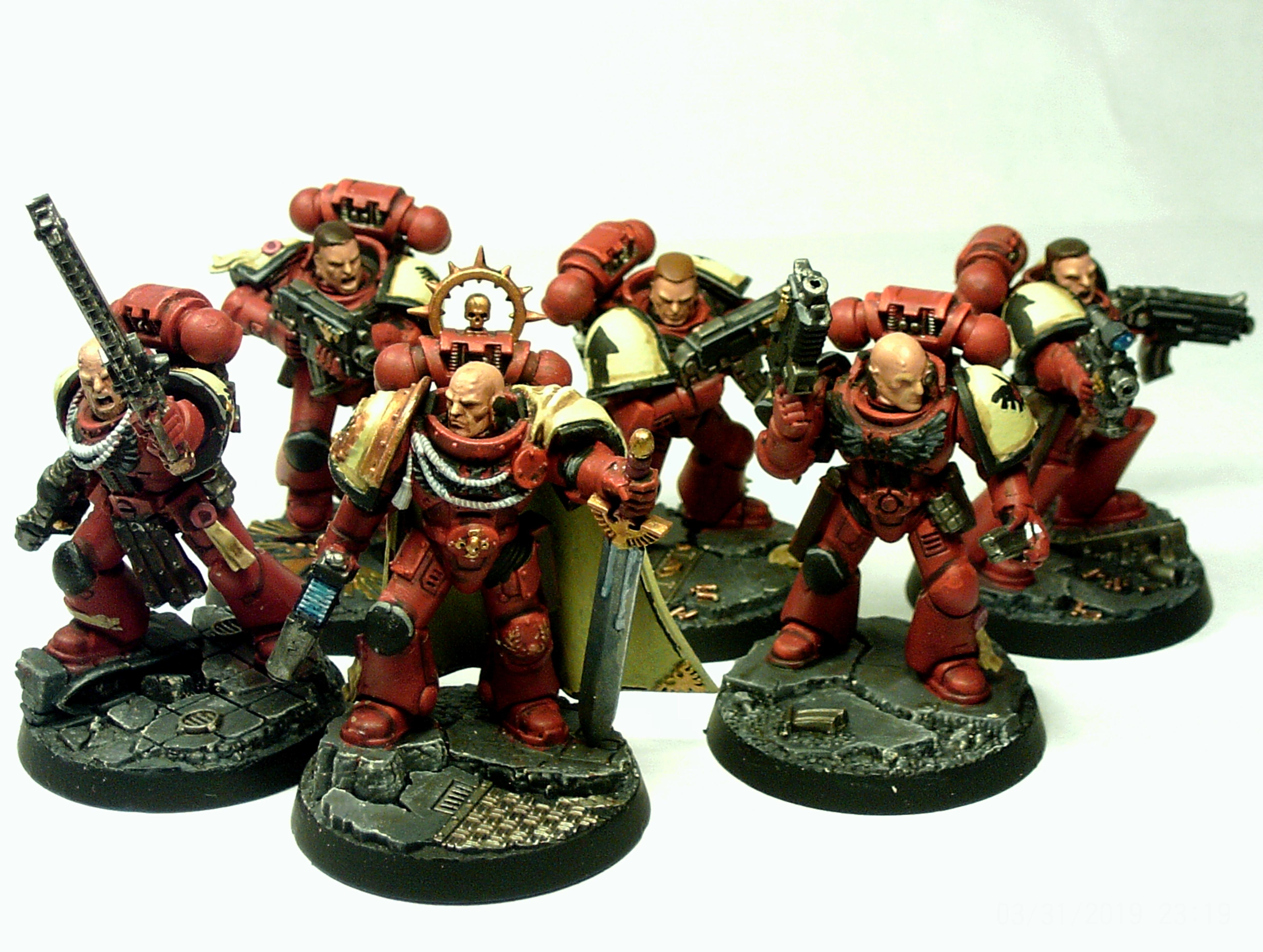 Space Marine Heroes Full Squad