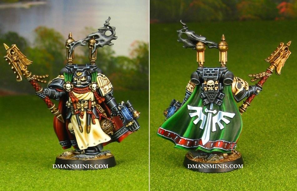 Dark Angels Interrogator Chaplain Seraphicus