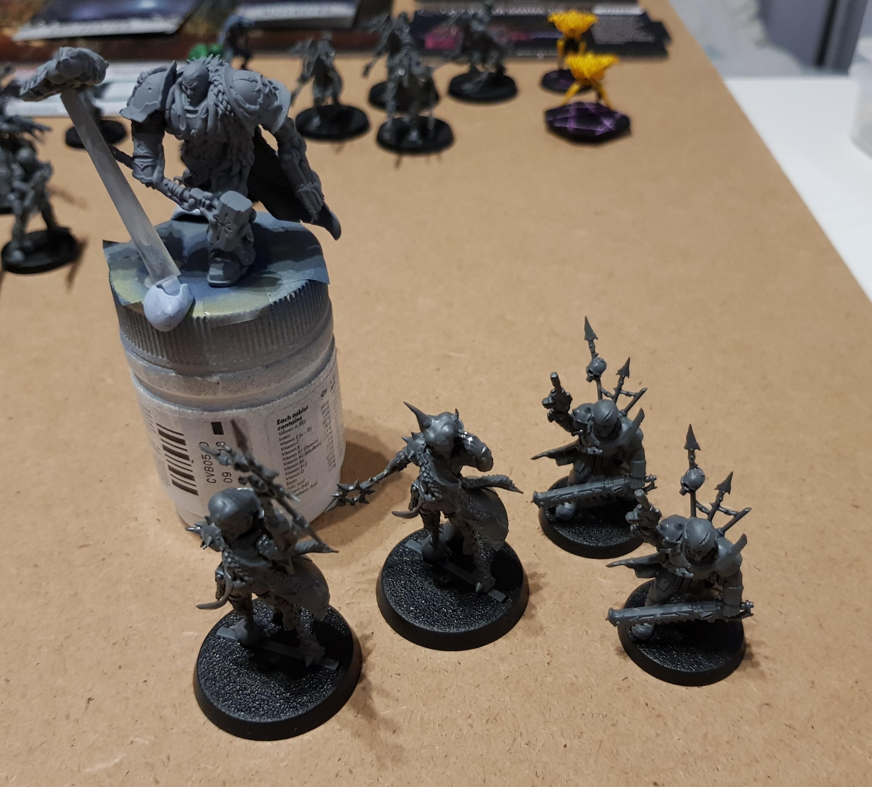 Blackstone, Fortress