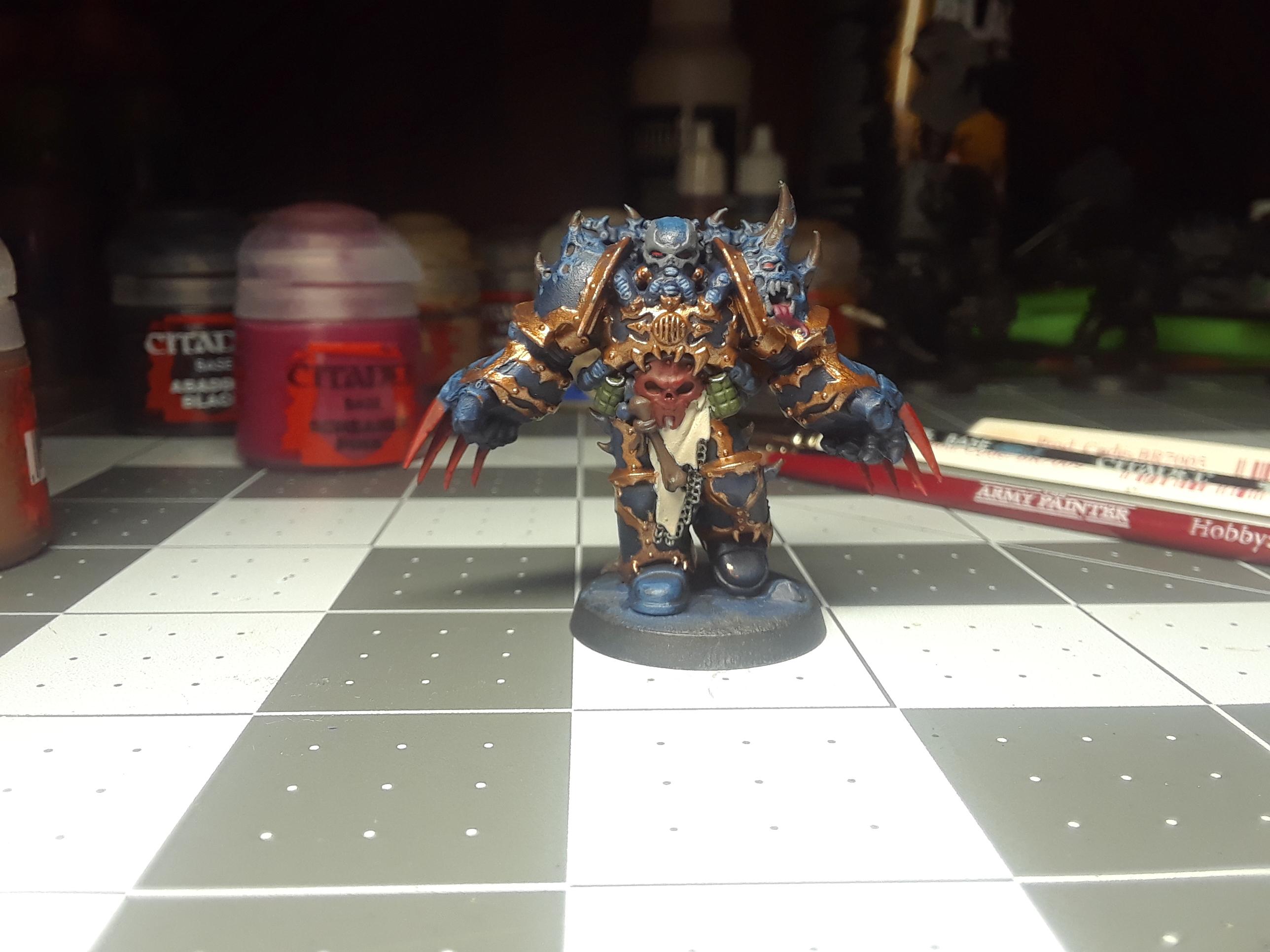 Chaos, Chaos Space Marines, Night Lords, Warhammer 40,000, Work In Progress