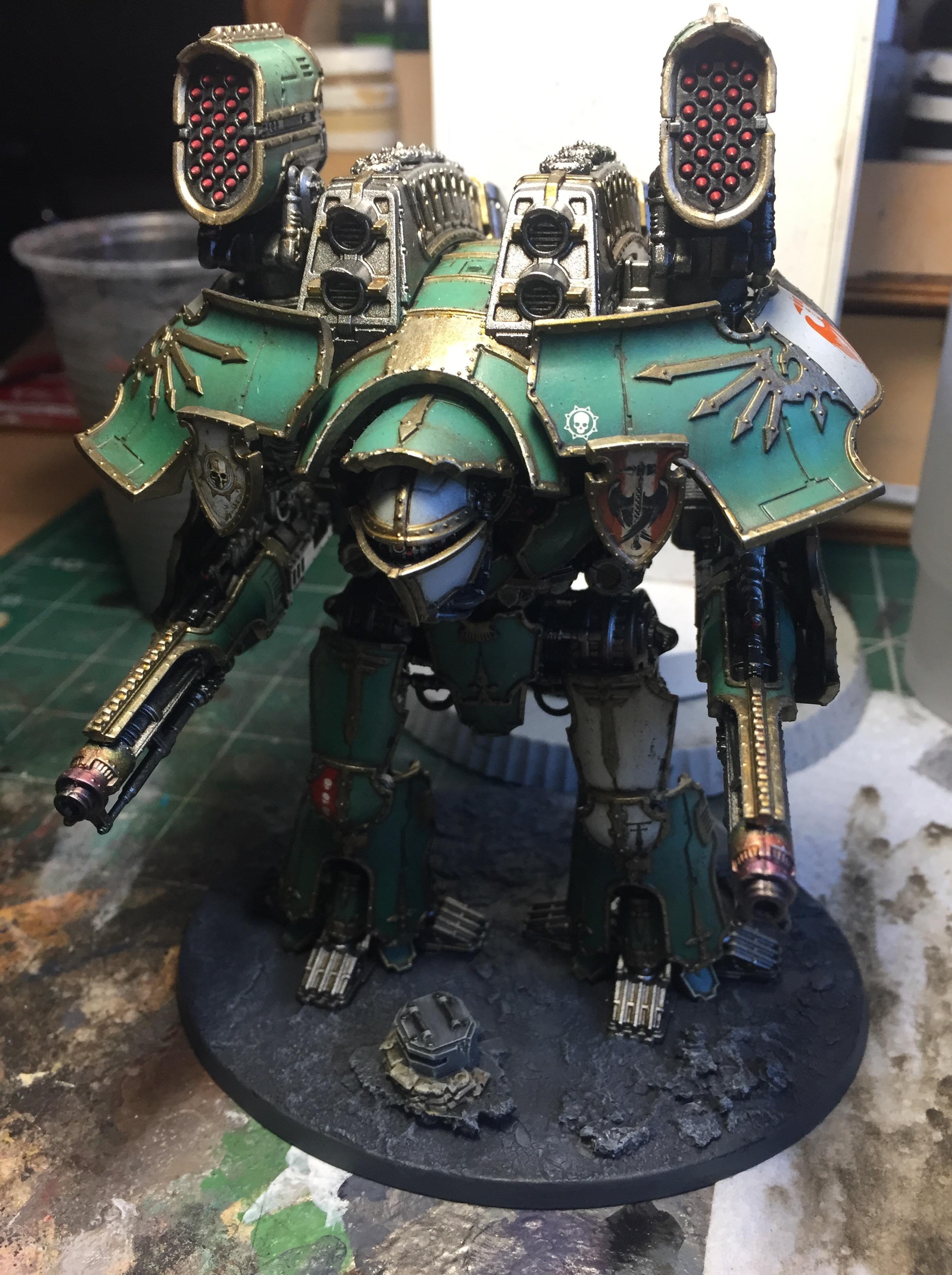Adeptus Titanicus, Epic, God Breakers, Krytos, Warlord