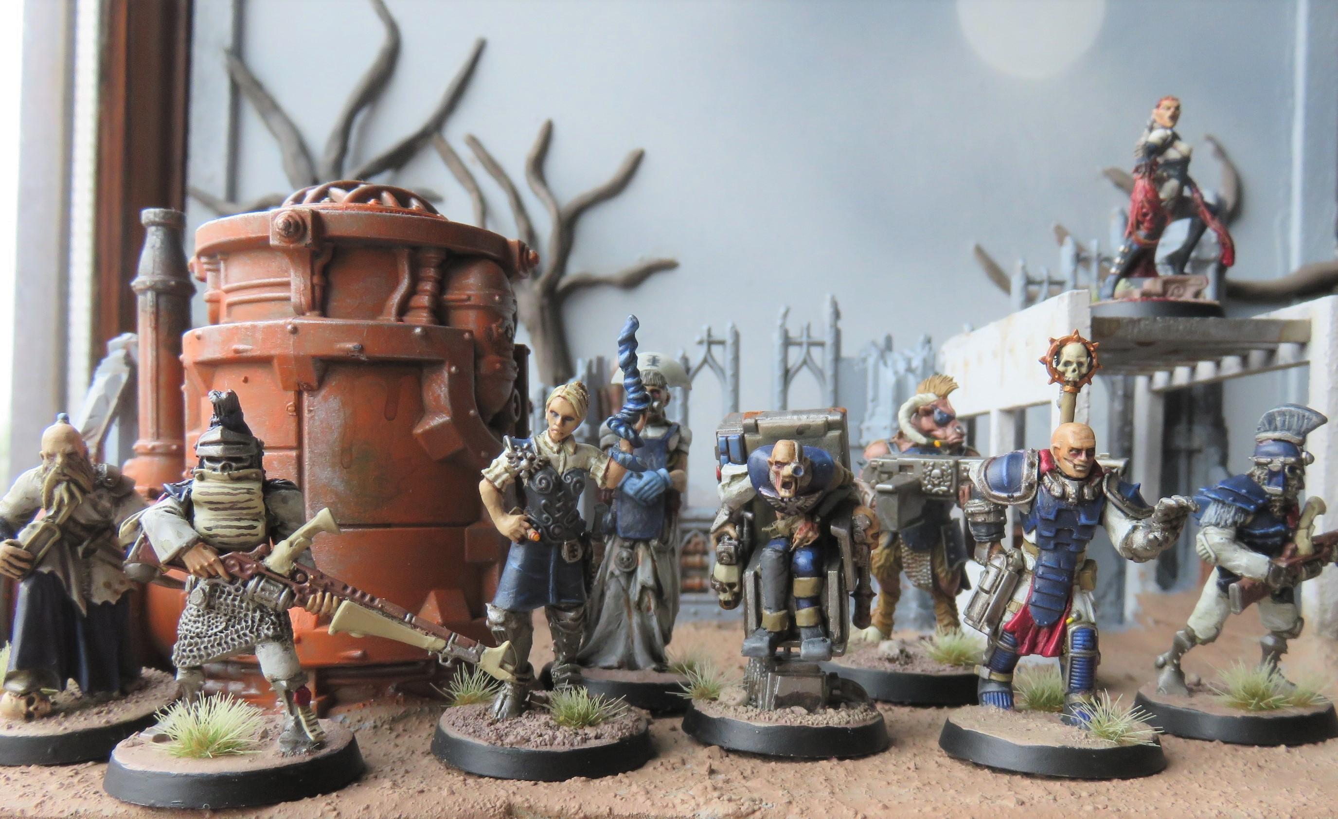 Inq28, Inquisitor, Ordo Miraculus, Retinue, Warband