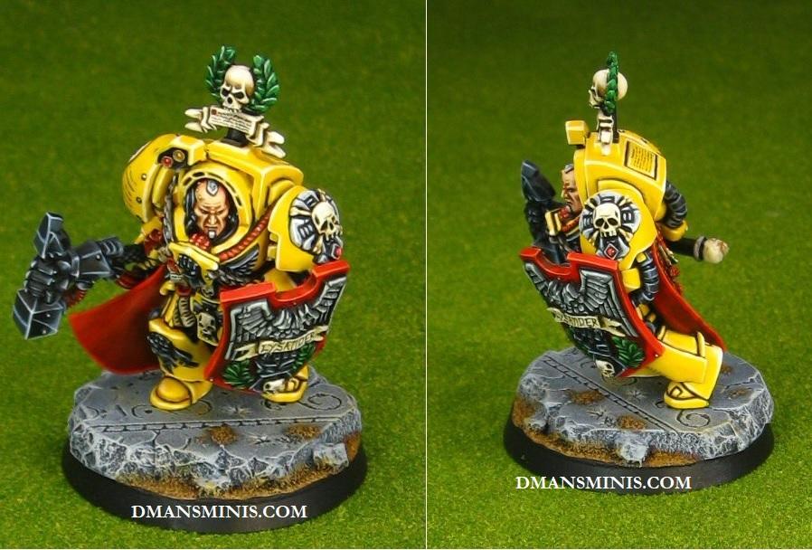 Imperial Fists Captain Lysander