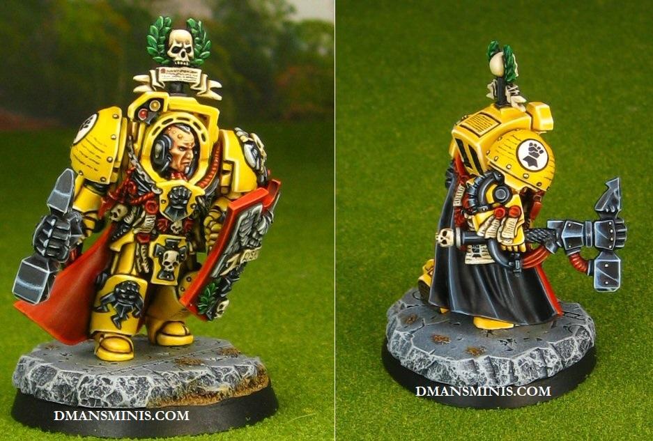 Imperial Fists Captain Lysander