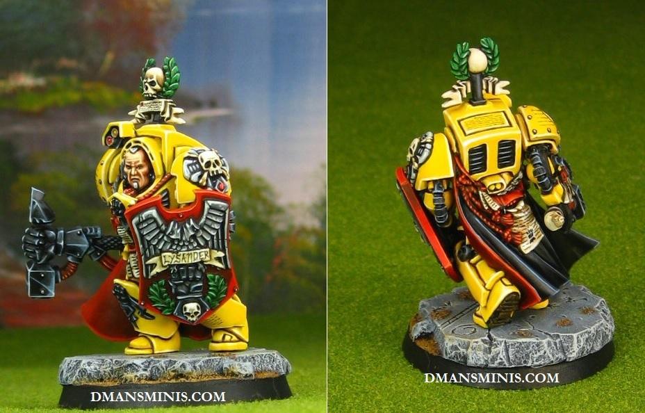 Imperial Fists Captain Lysander