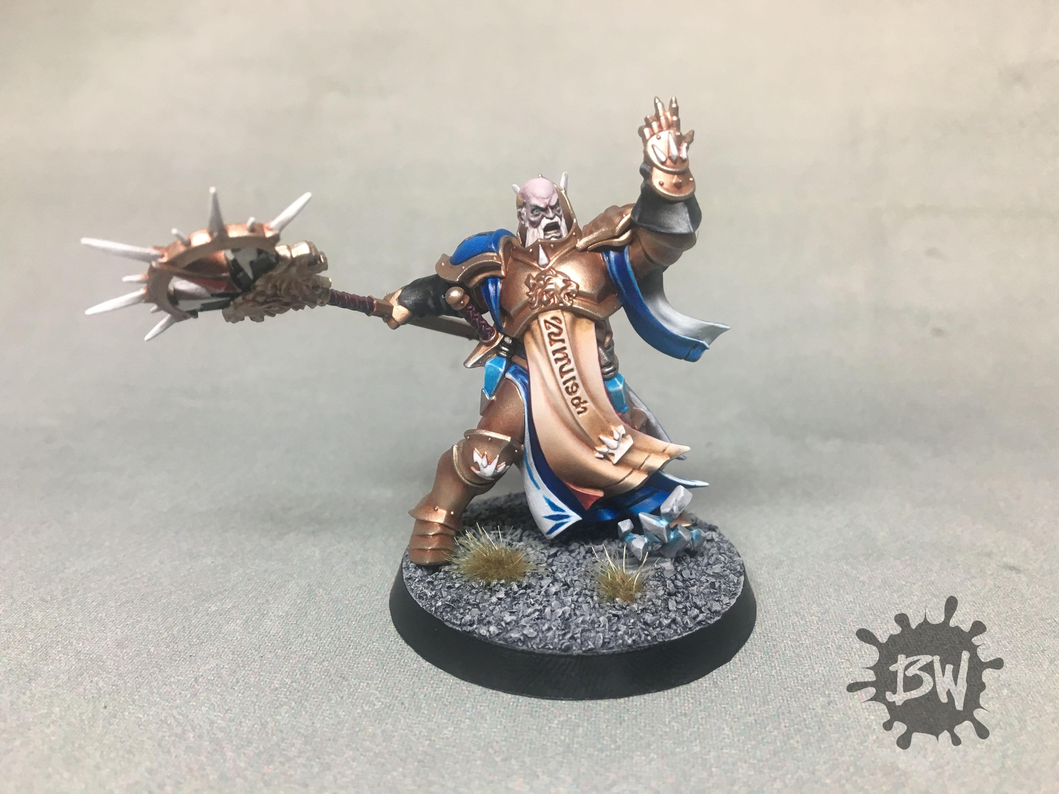 Age Of Sigmar, Games Workshop, Order, Stormcast, Stormcast Knight-incantor, Warhammer Fantasy