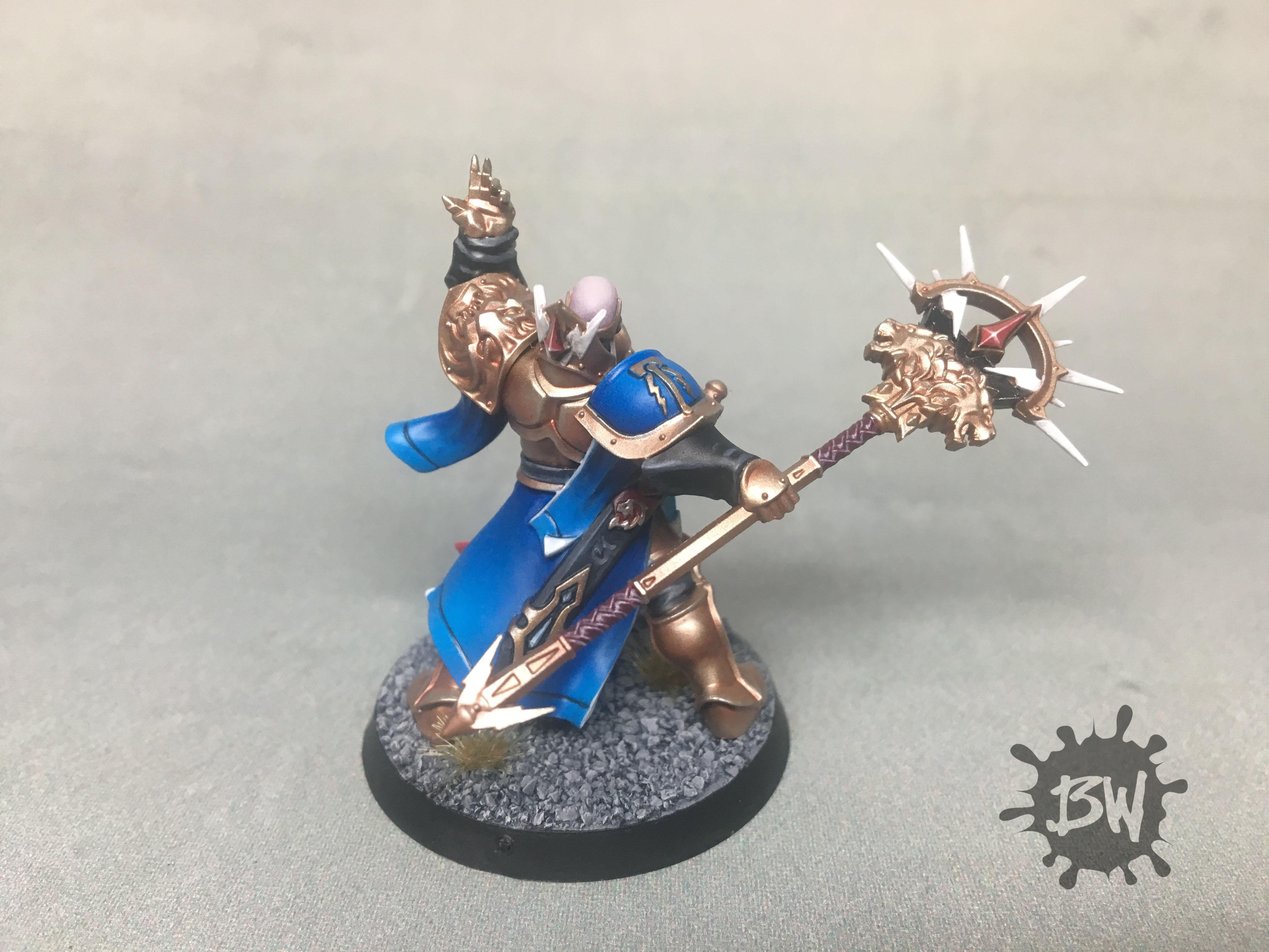 Age Of Sigmar, Games Workshop, Order, Stormcast, Stormcast Knight-incantor, Warhammer Fantasy