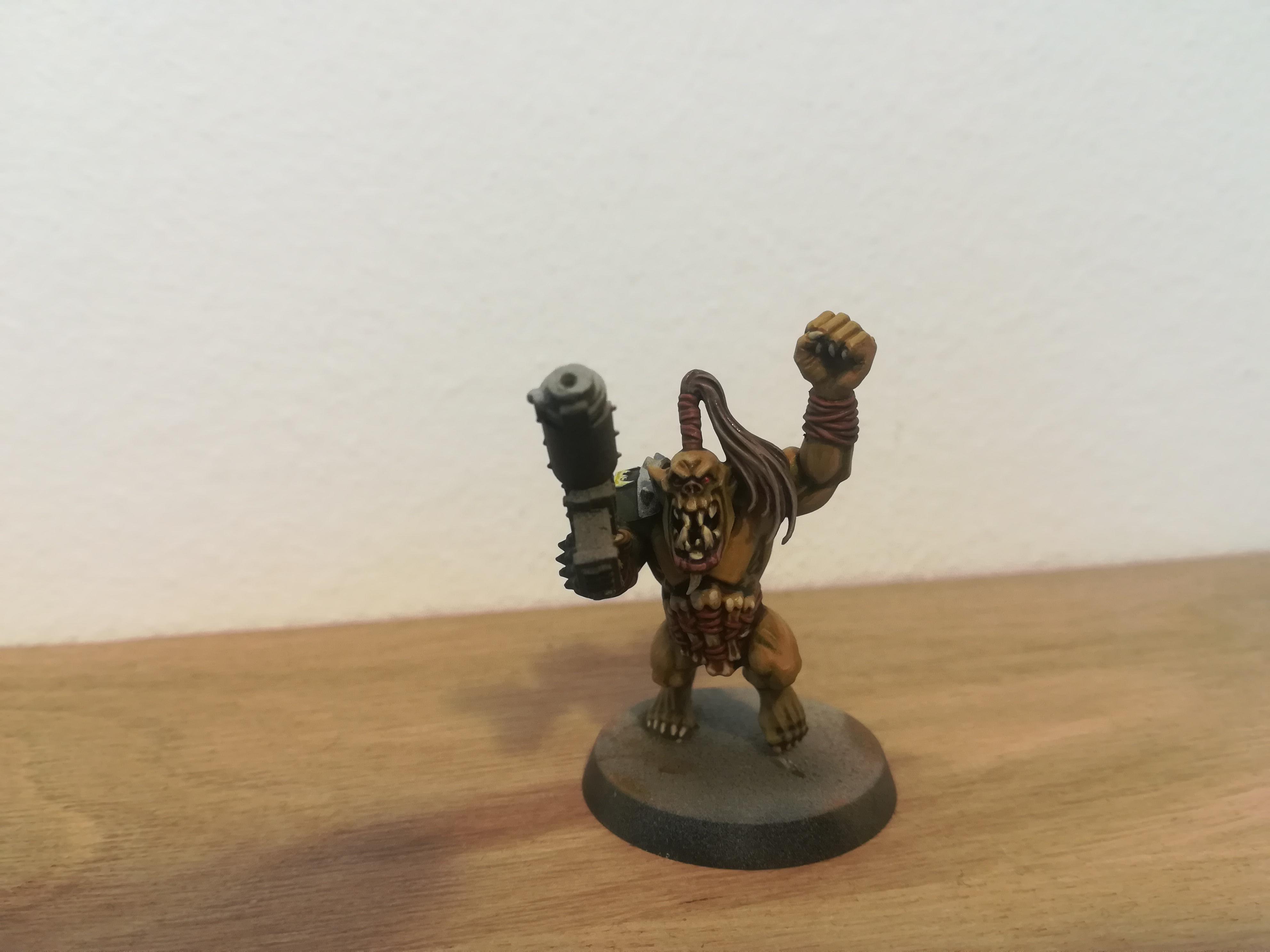 Snakebite Ork WIP front