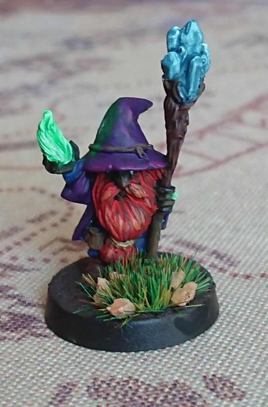 Dungeons And Dragons, Gnome, Stonehaven, Wizard