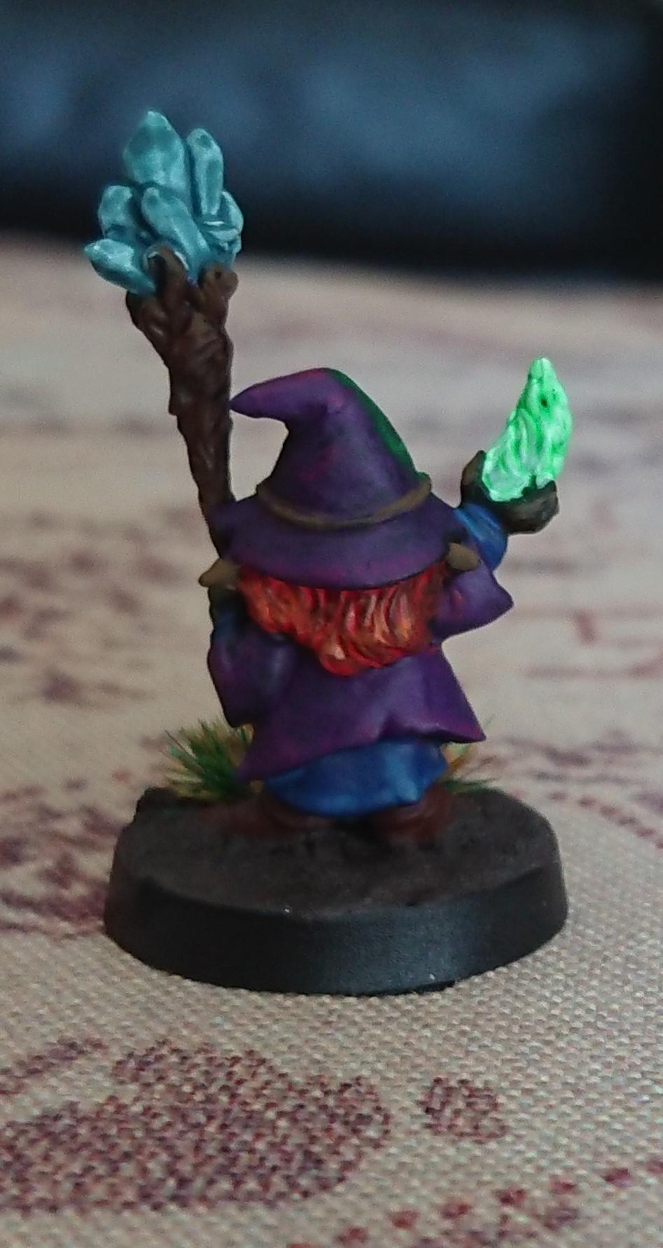 Dungeons And Dragons, Gnome, Stonehaven, Wizard
