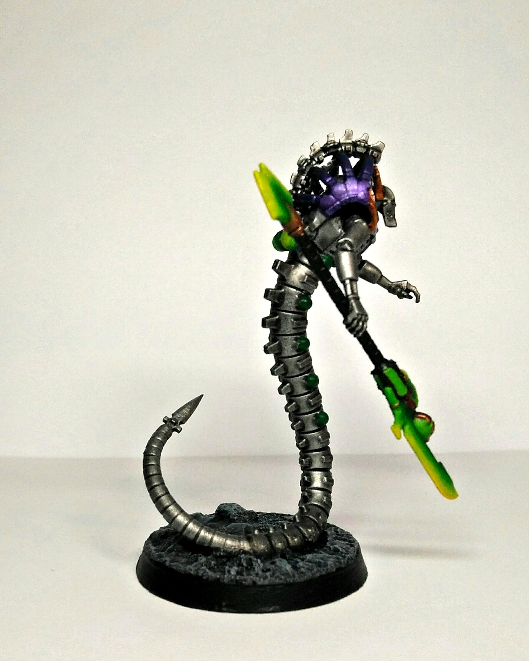 Conversion, Kitbash, Lord, Necrons, Wraithlord