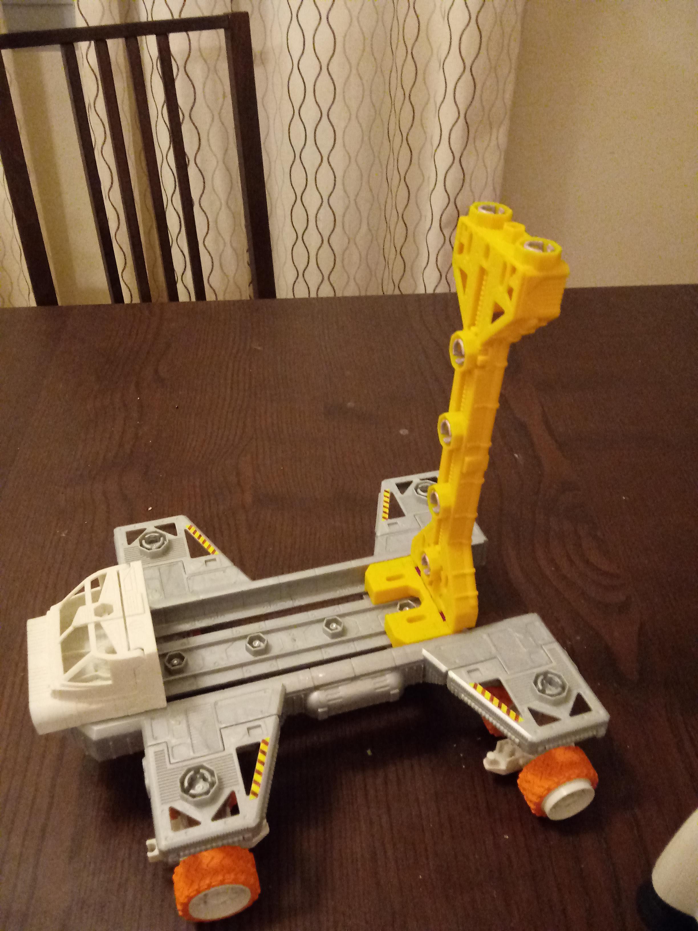 Factory, Spaceship, Terrain, Toybashing