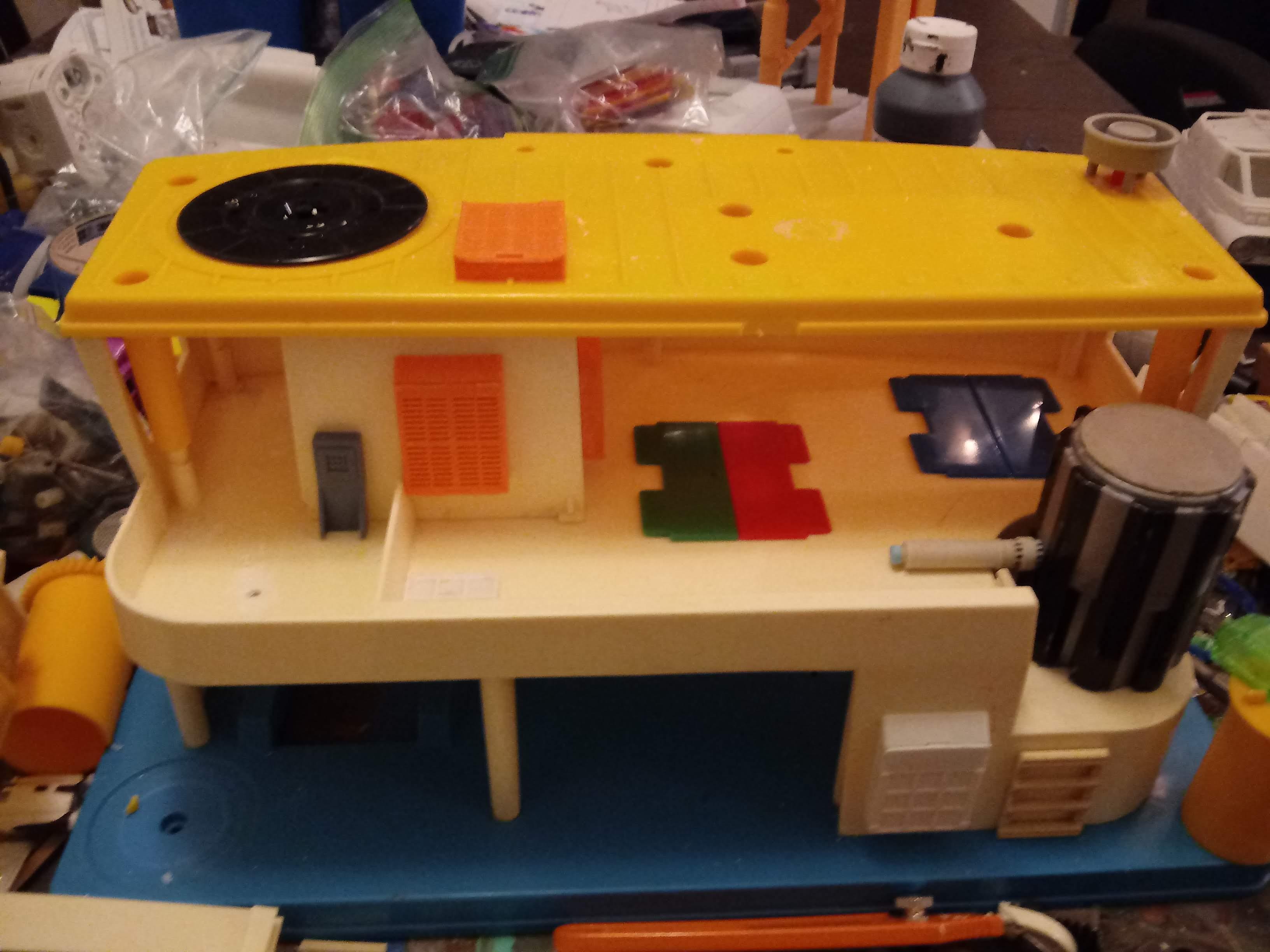 Factory, Spaceship, Terrain, Toybashing