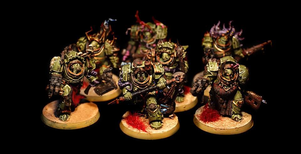 Axe, Blightlord, Chaos, Death Guard, Gamesworkshop, Nurgle, Plague, Sword, Terminator Armor