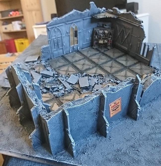 Ruins, Terrain