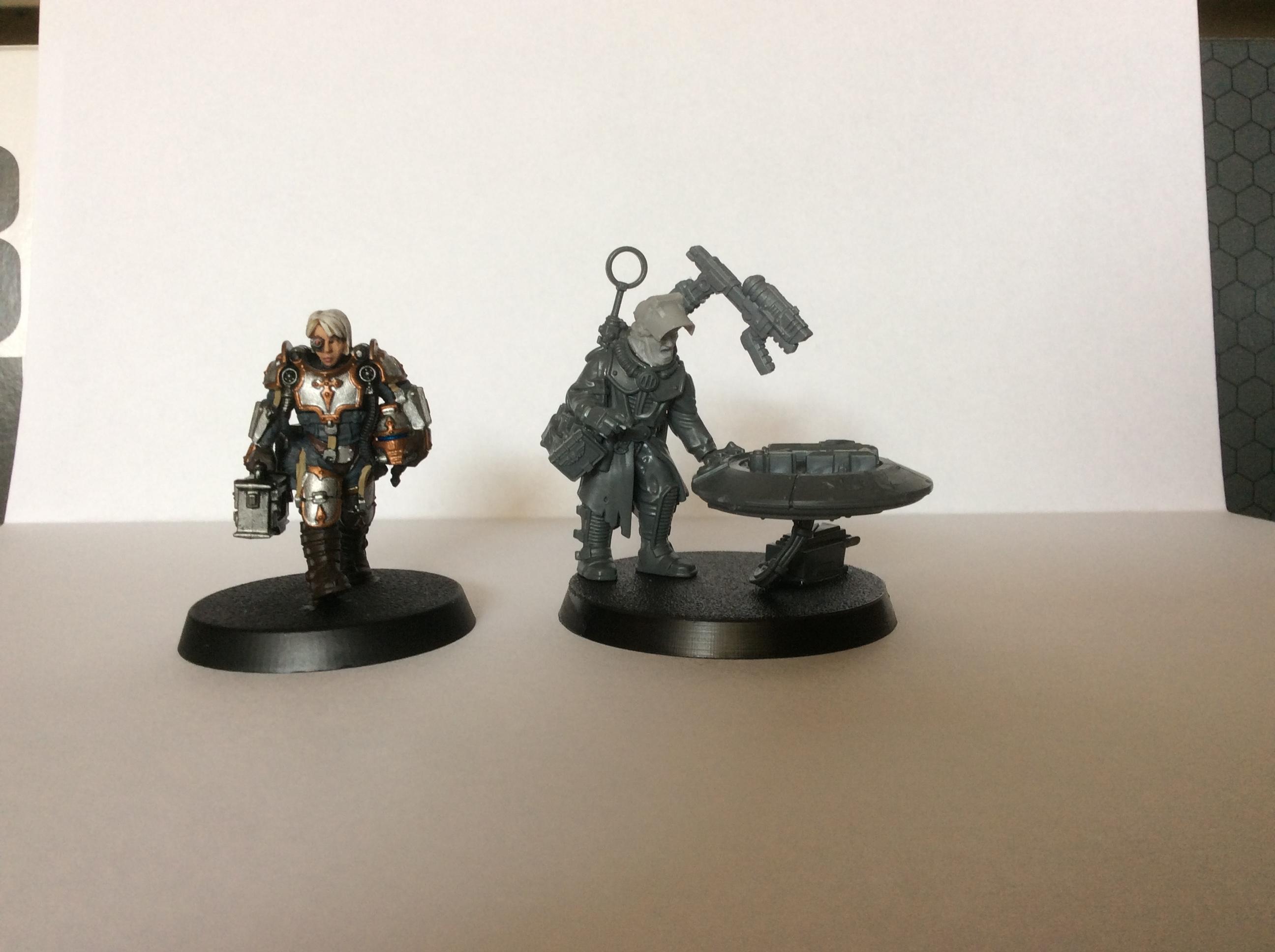 Sacristan aspirant &amp; Lady Ulrich