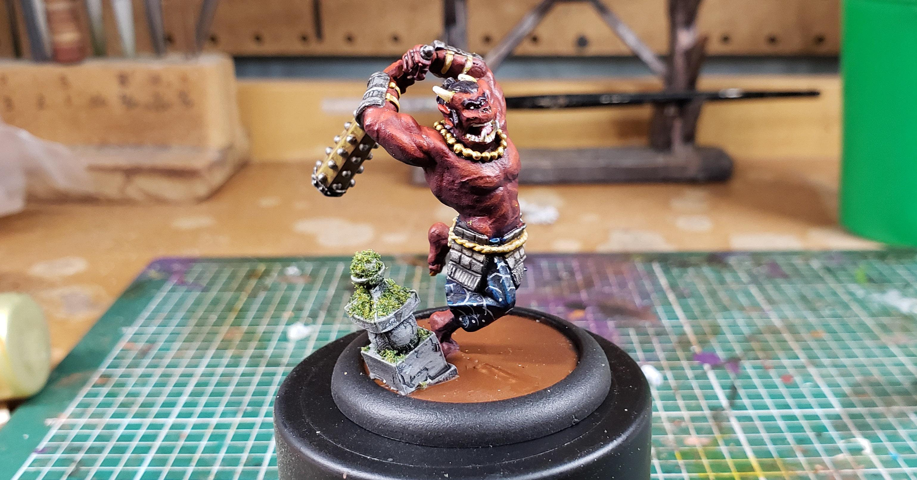 Bushido, Onishiro, Savage Wave, Work In Progress