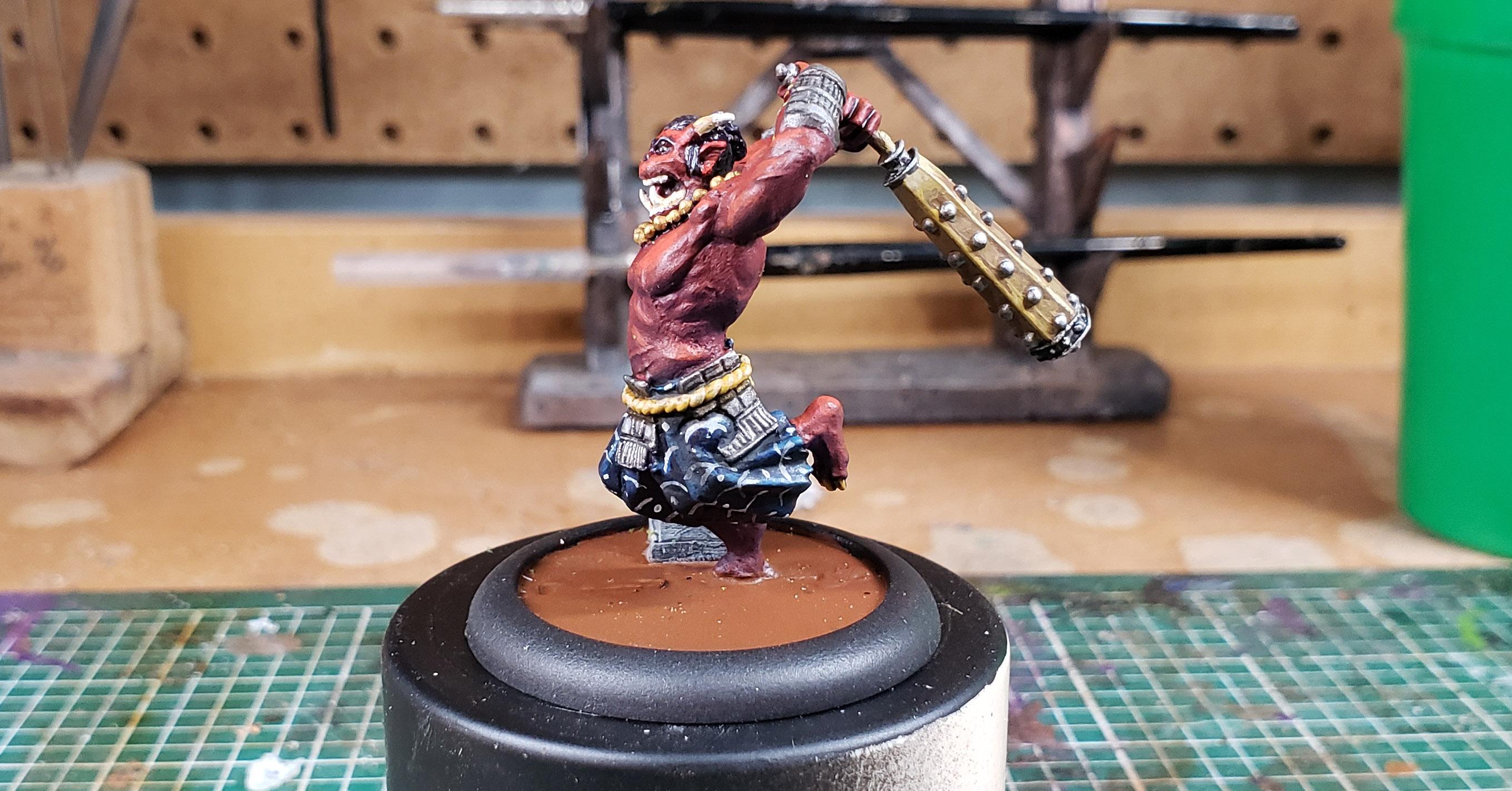 Bushido, Onishiro, Savage Wave, Work In Progress