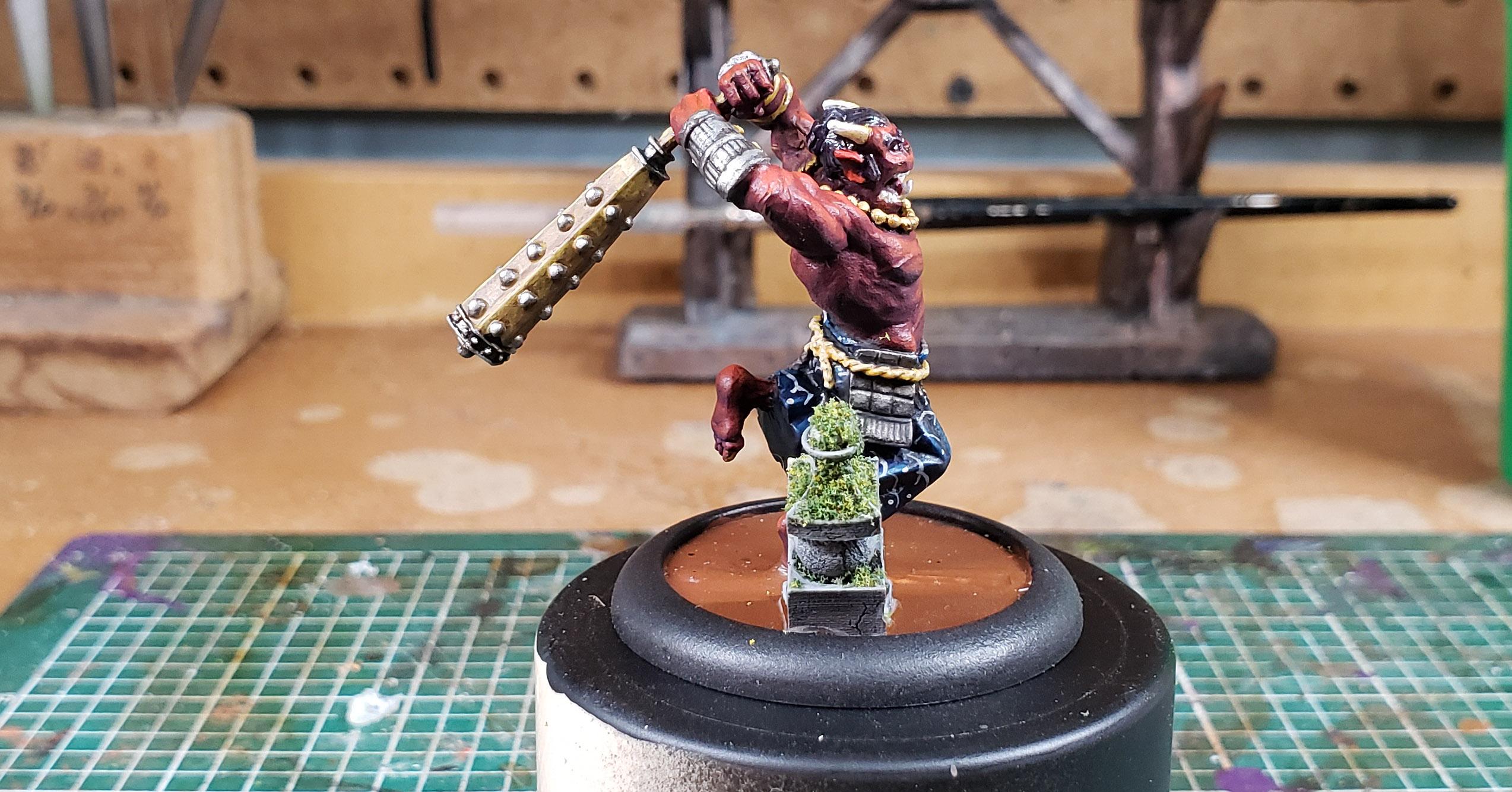 Bushido, Onishiro, Savage Wave, Work In Progress
