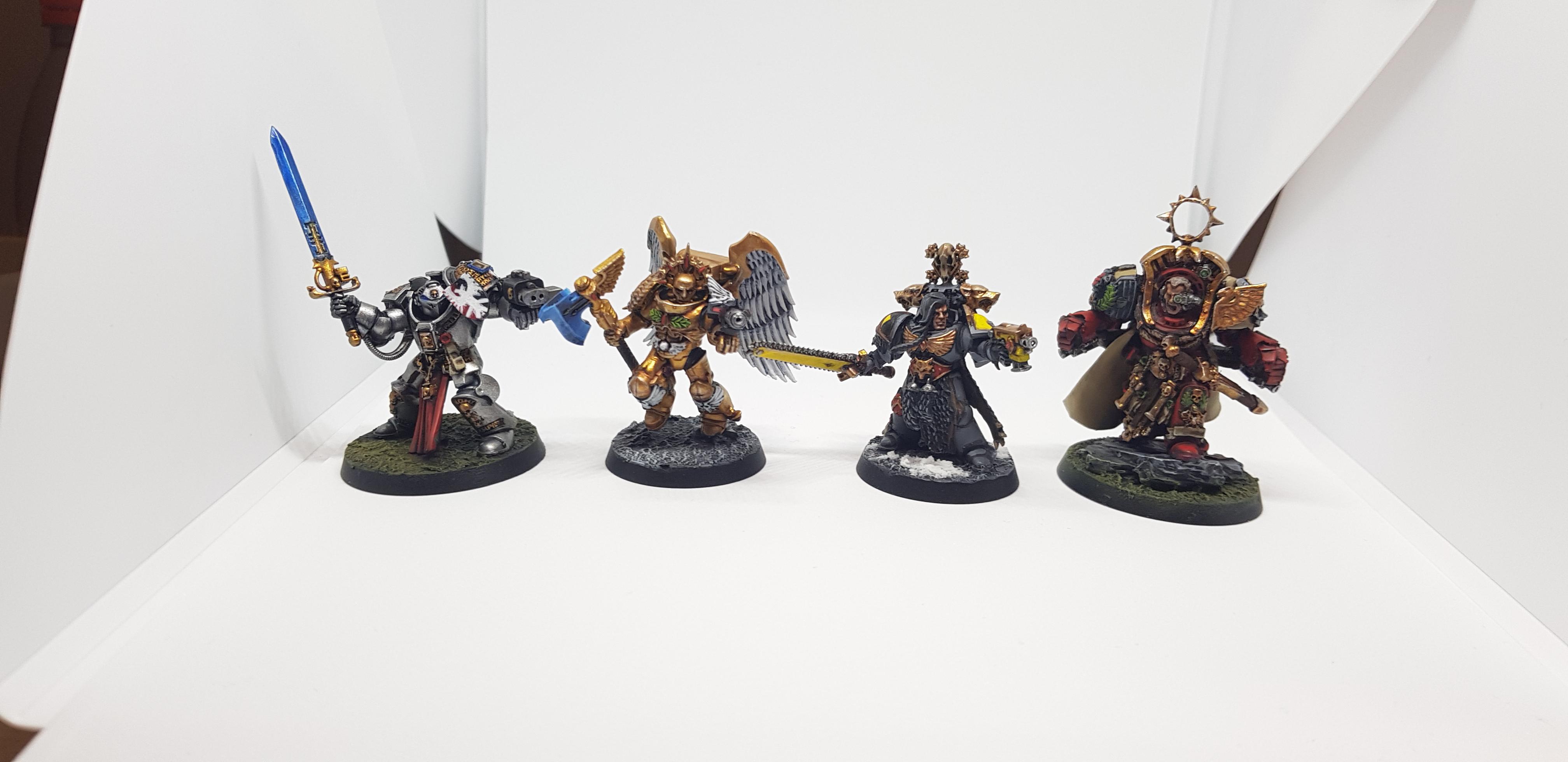 Character, Conversion, Deadshot, Space Marines