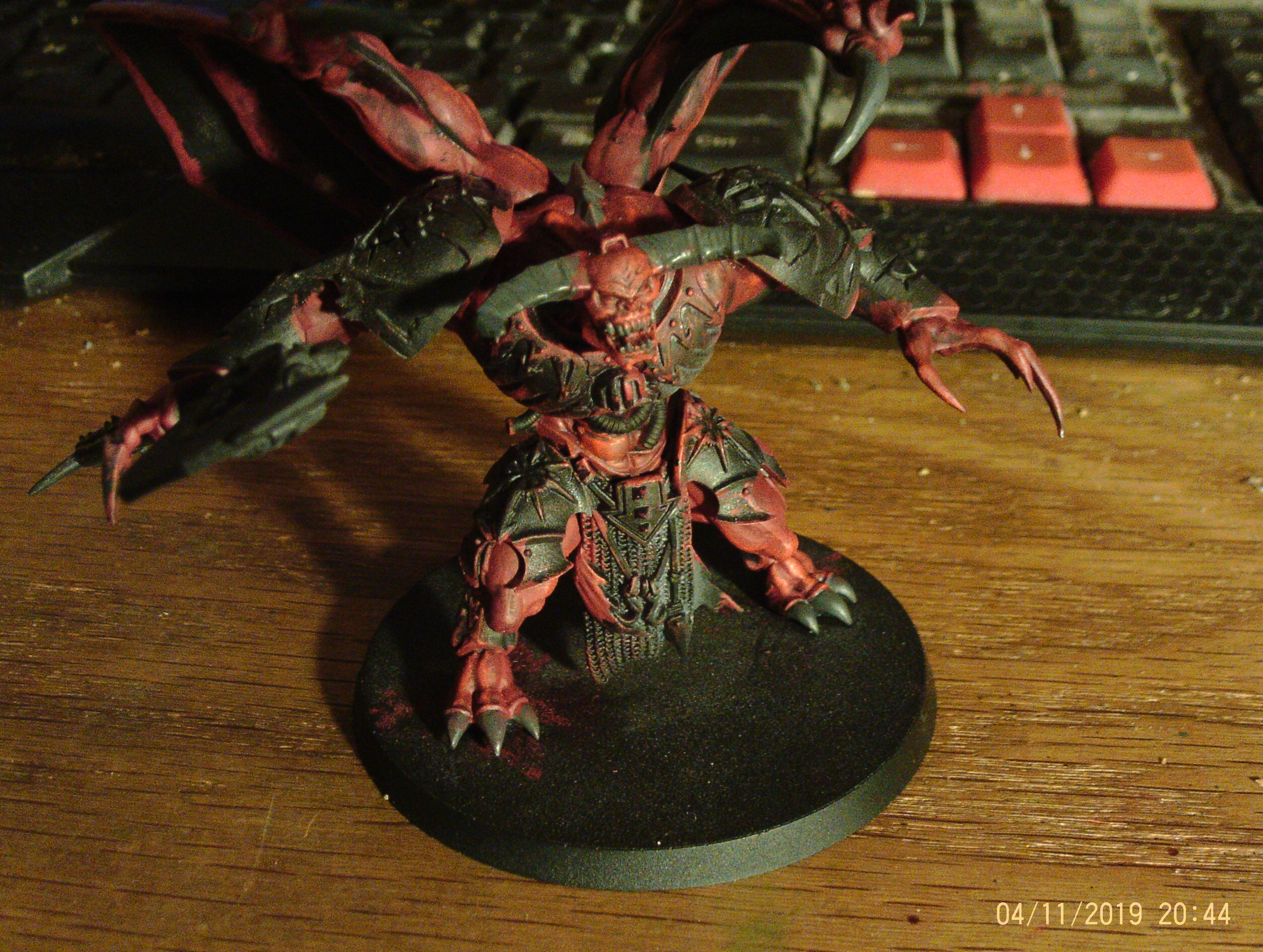 Khorne Prince WIP 1