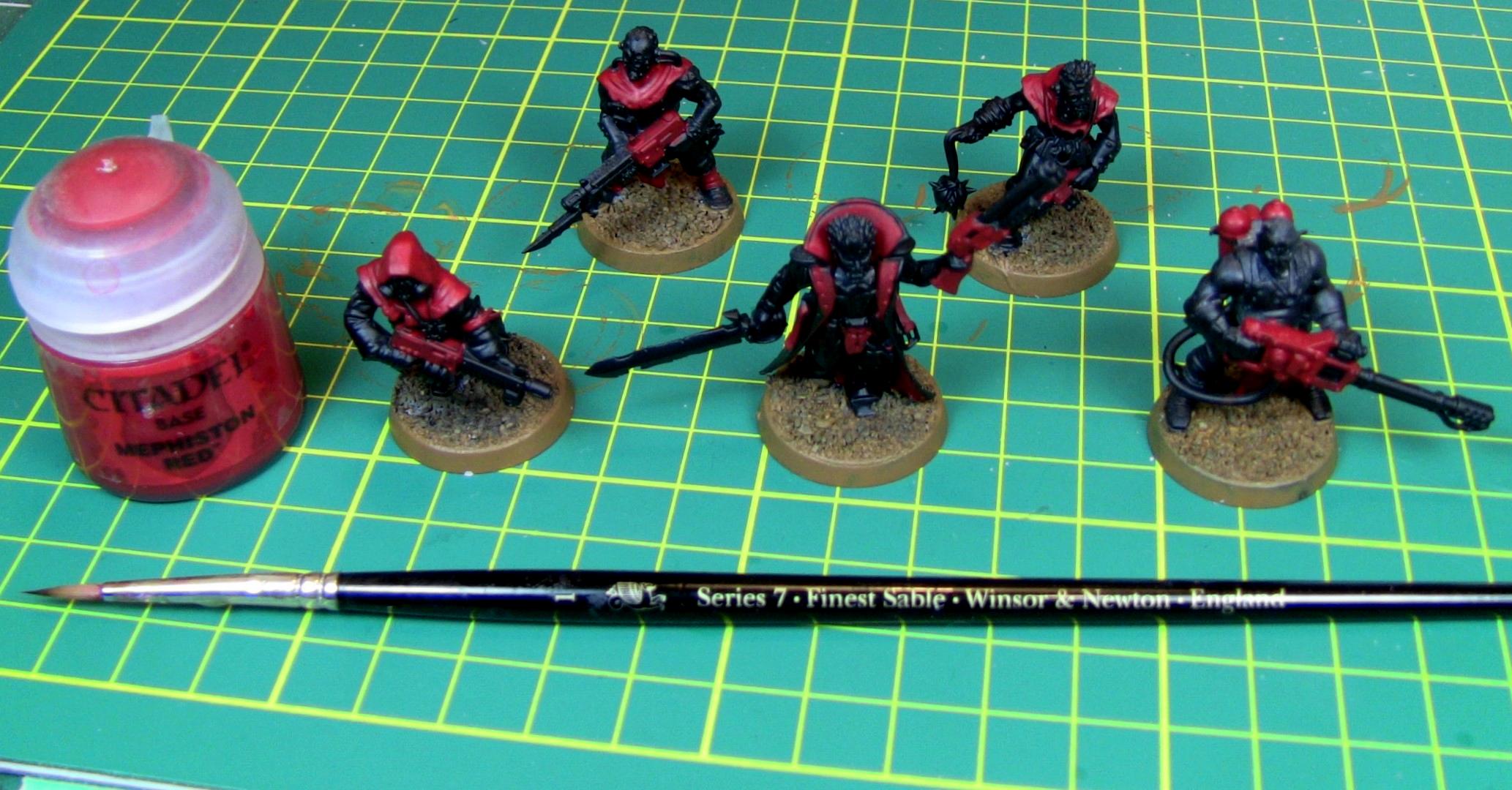 Cultists, Dark Vengeance, Warhammer 40,000