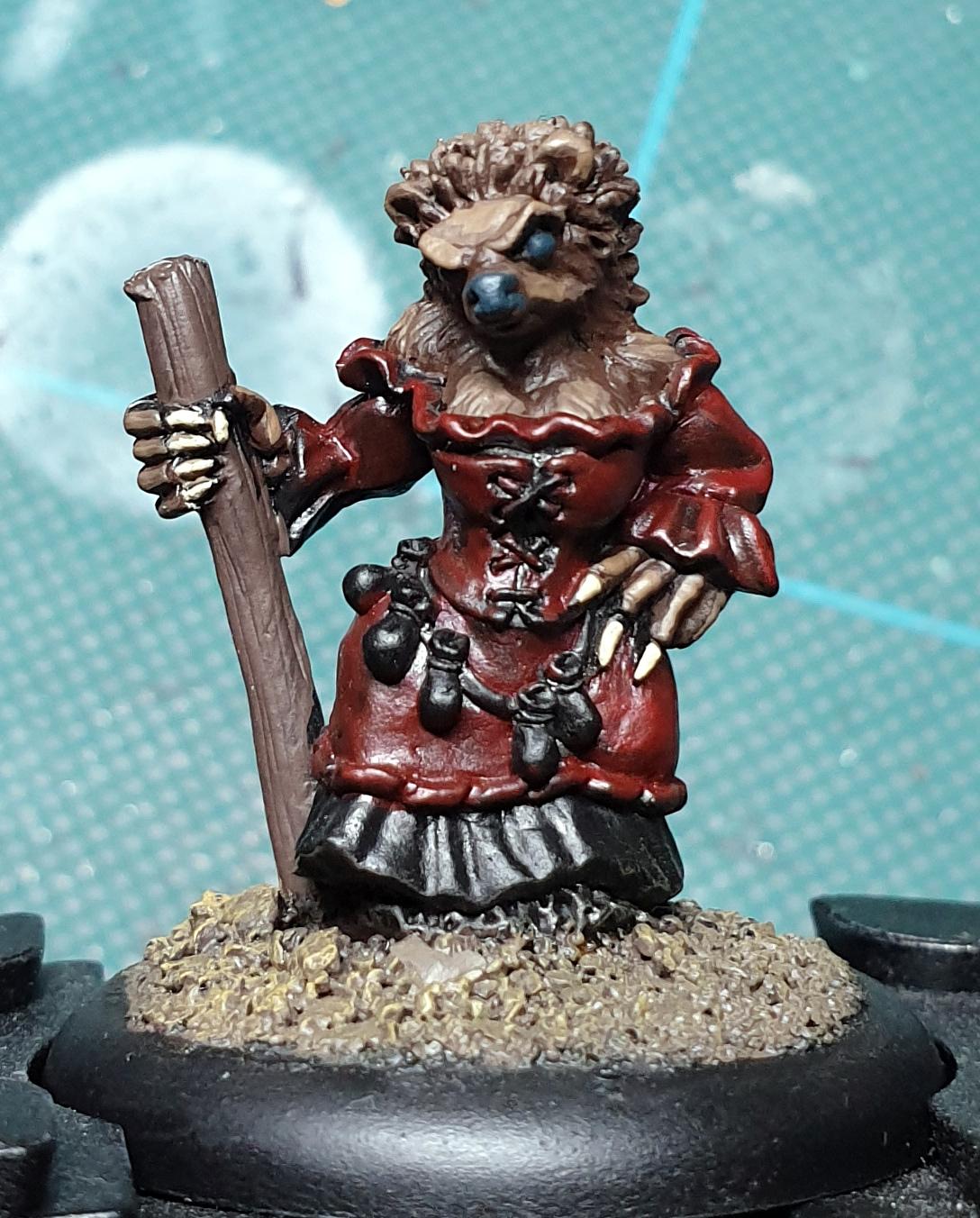 Hedgehog Alchemist - 11/04