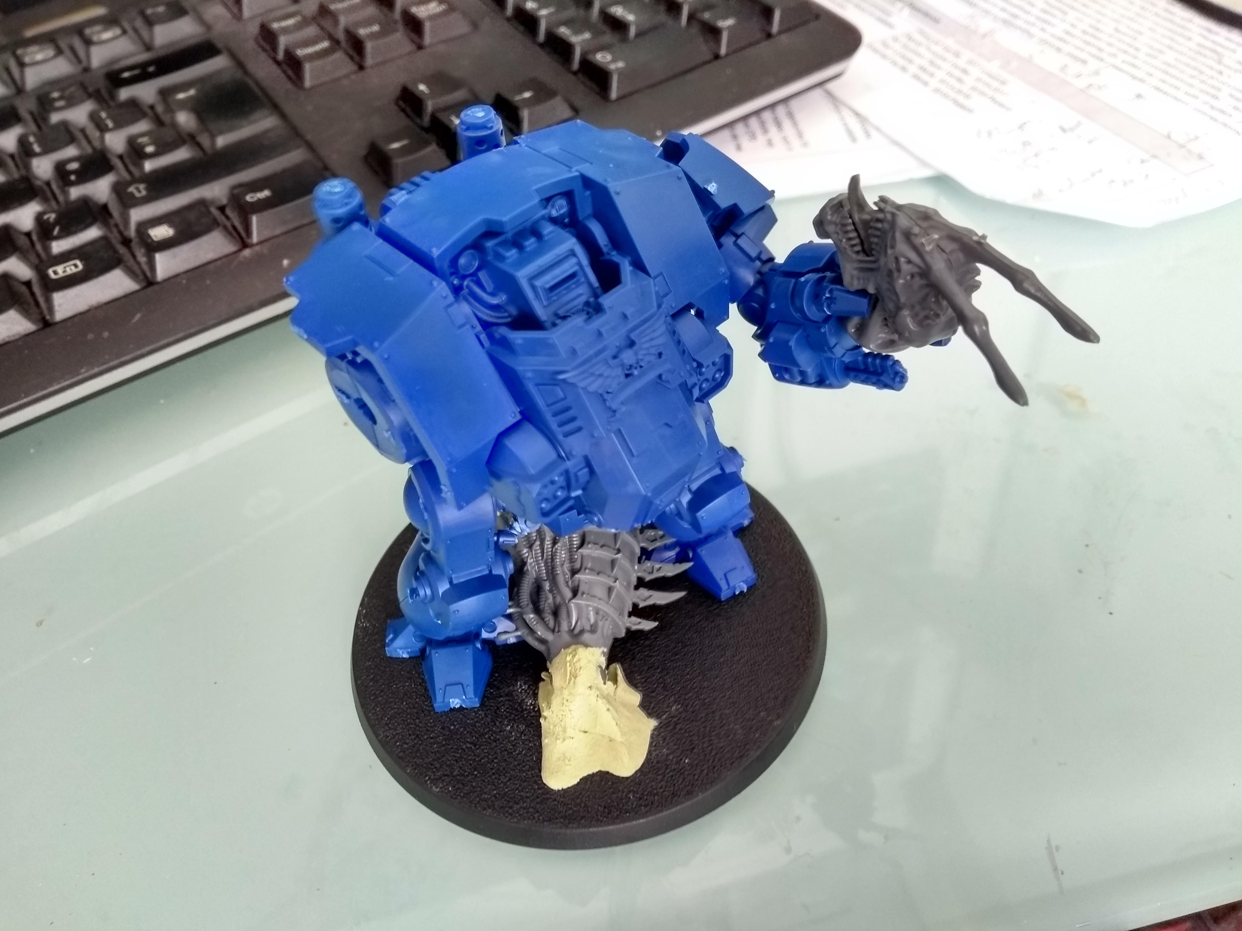 Alas, poor tyranid
