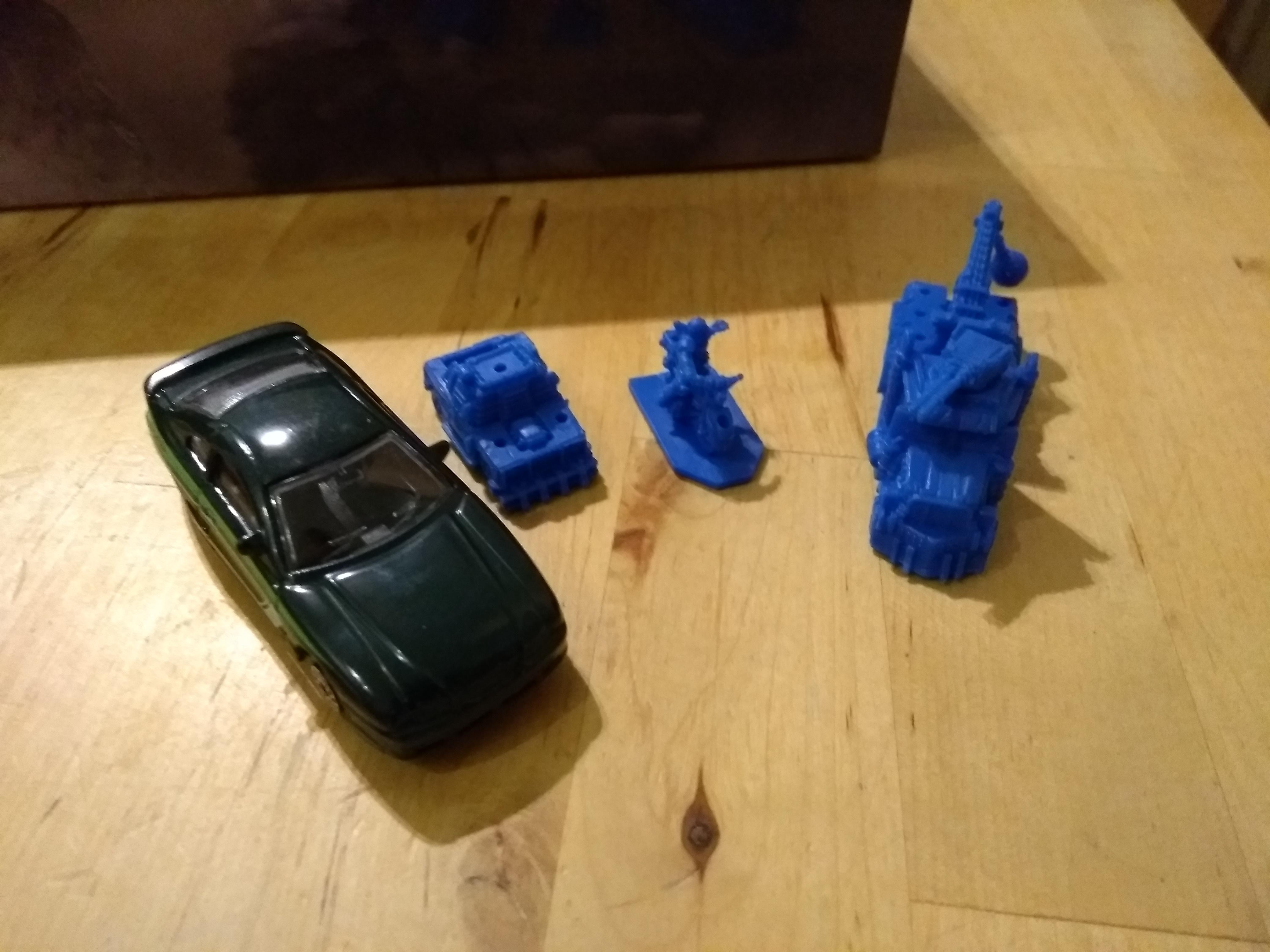 Wreck and Ruin scale comparison