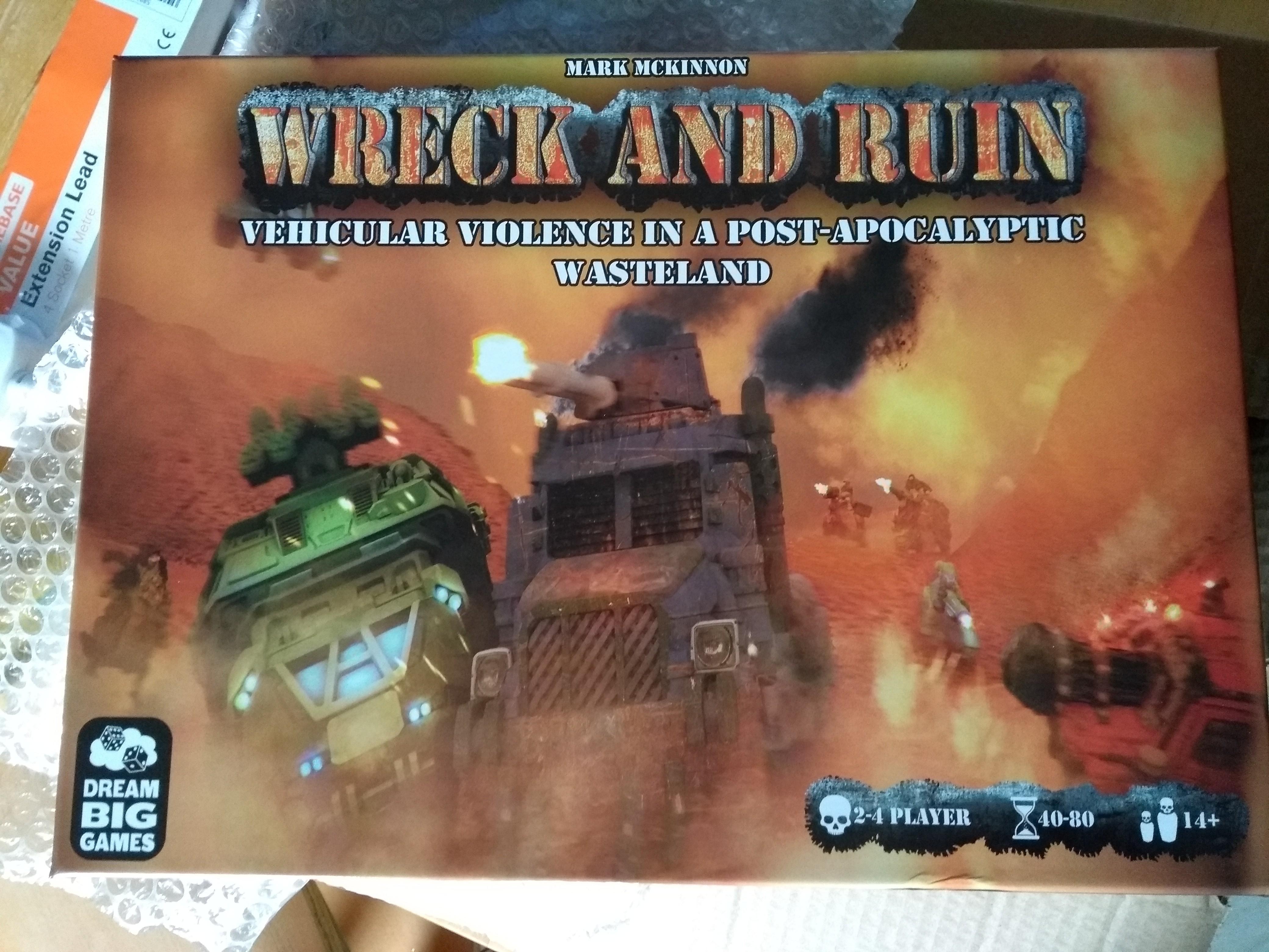 Wreck and Ruin 