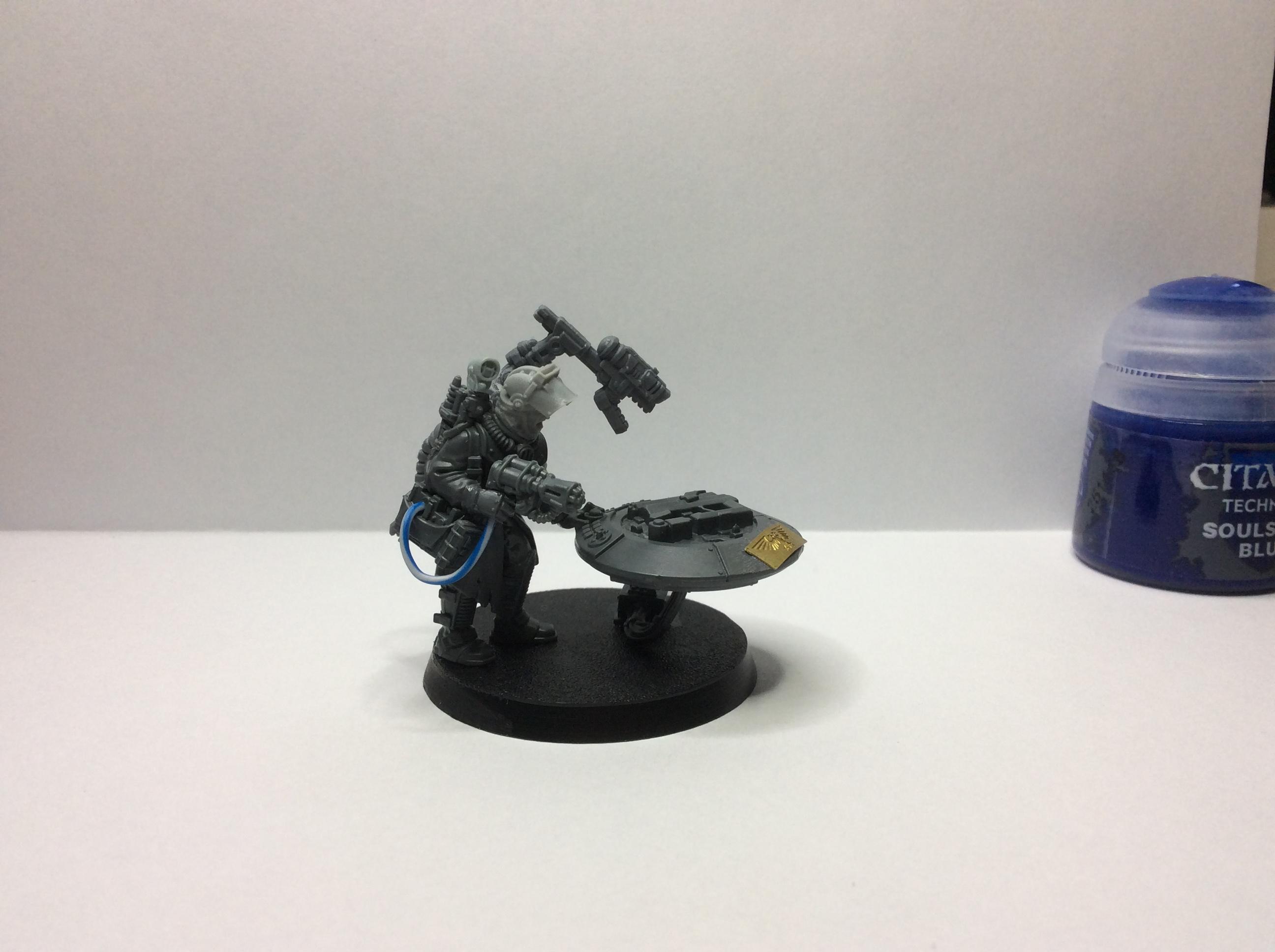 WIP aspirant Sacristan