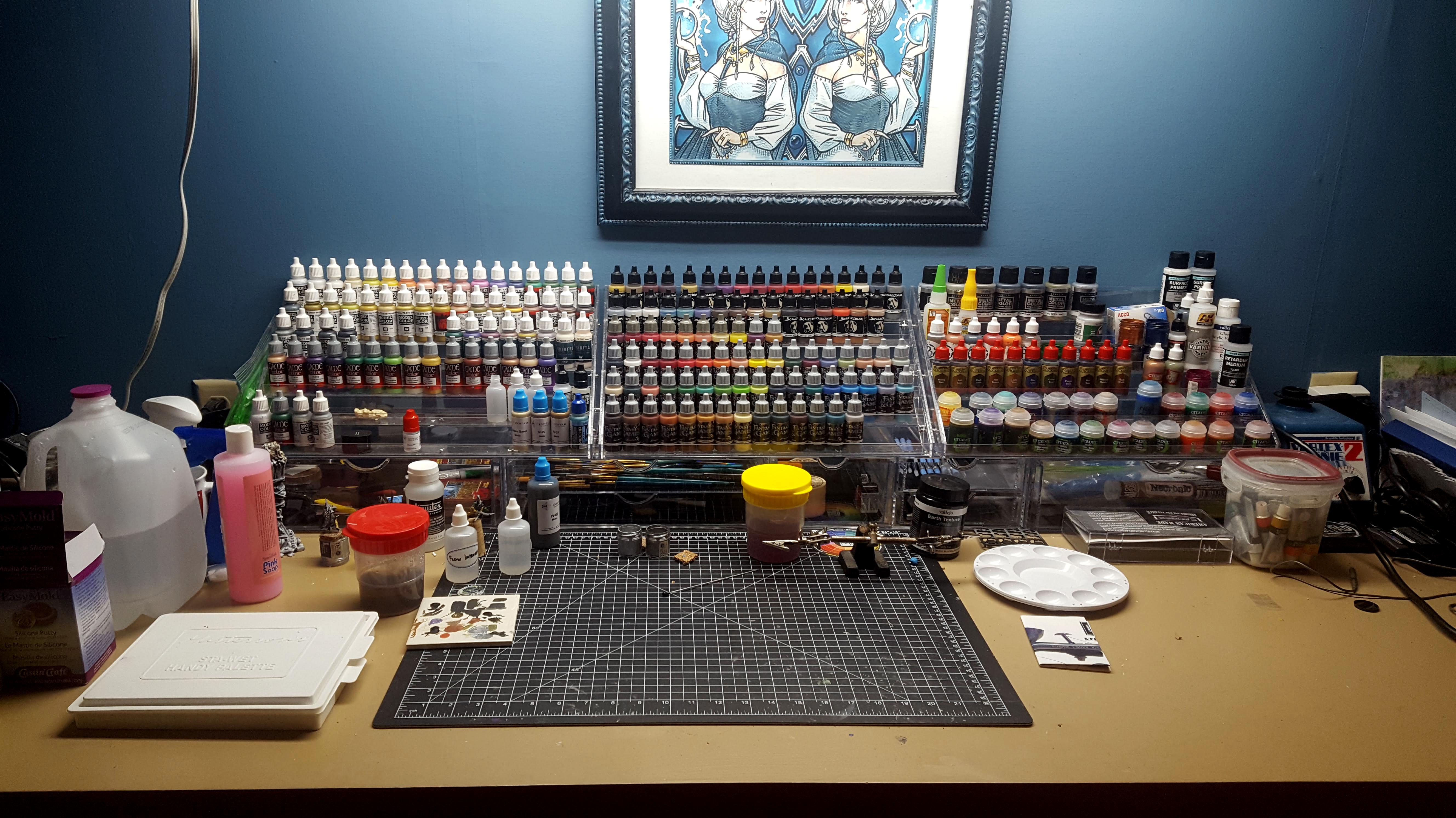 Hobby space, part 1