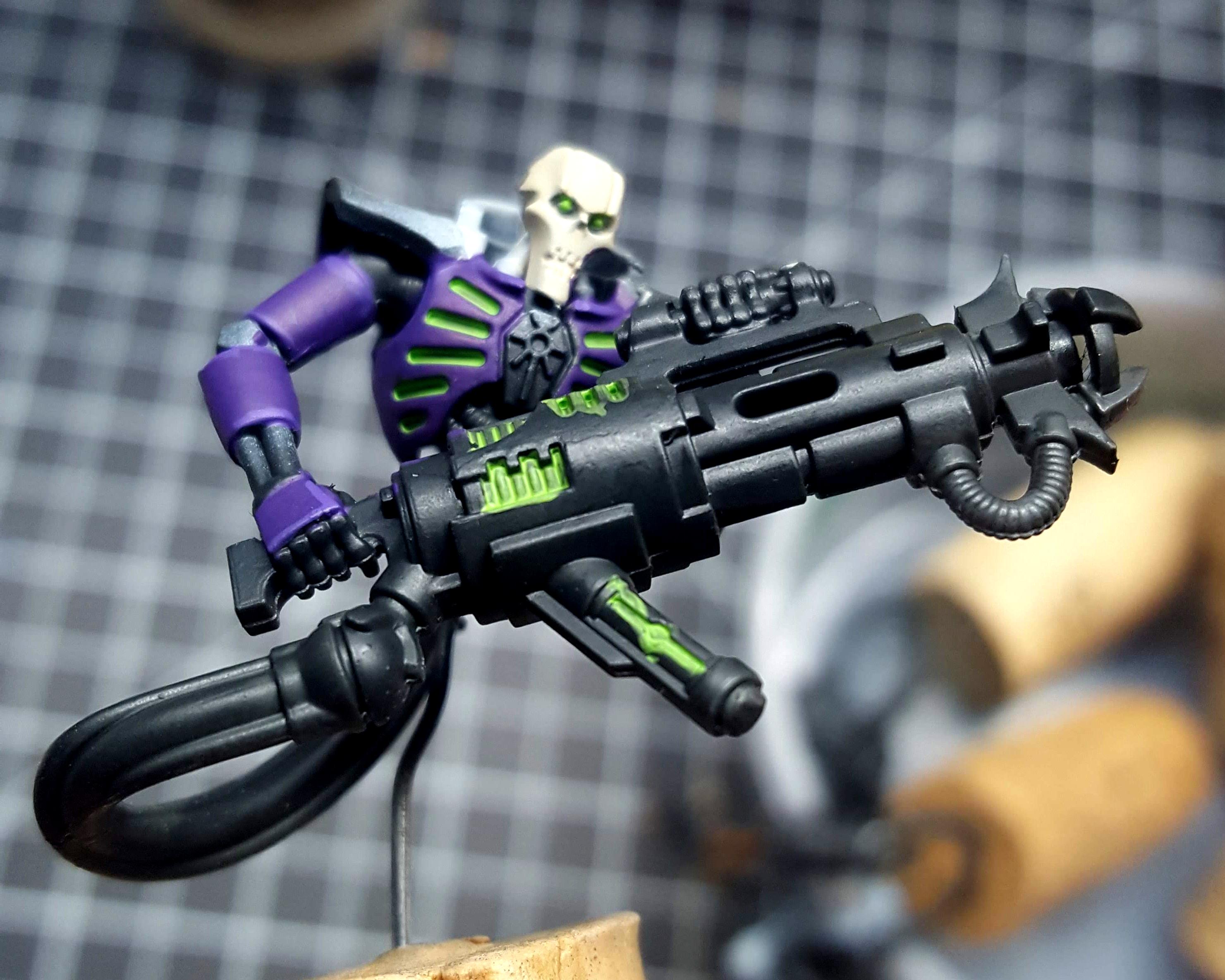 Necron Immortals, body in progress