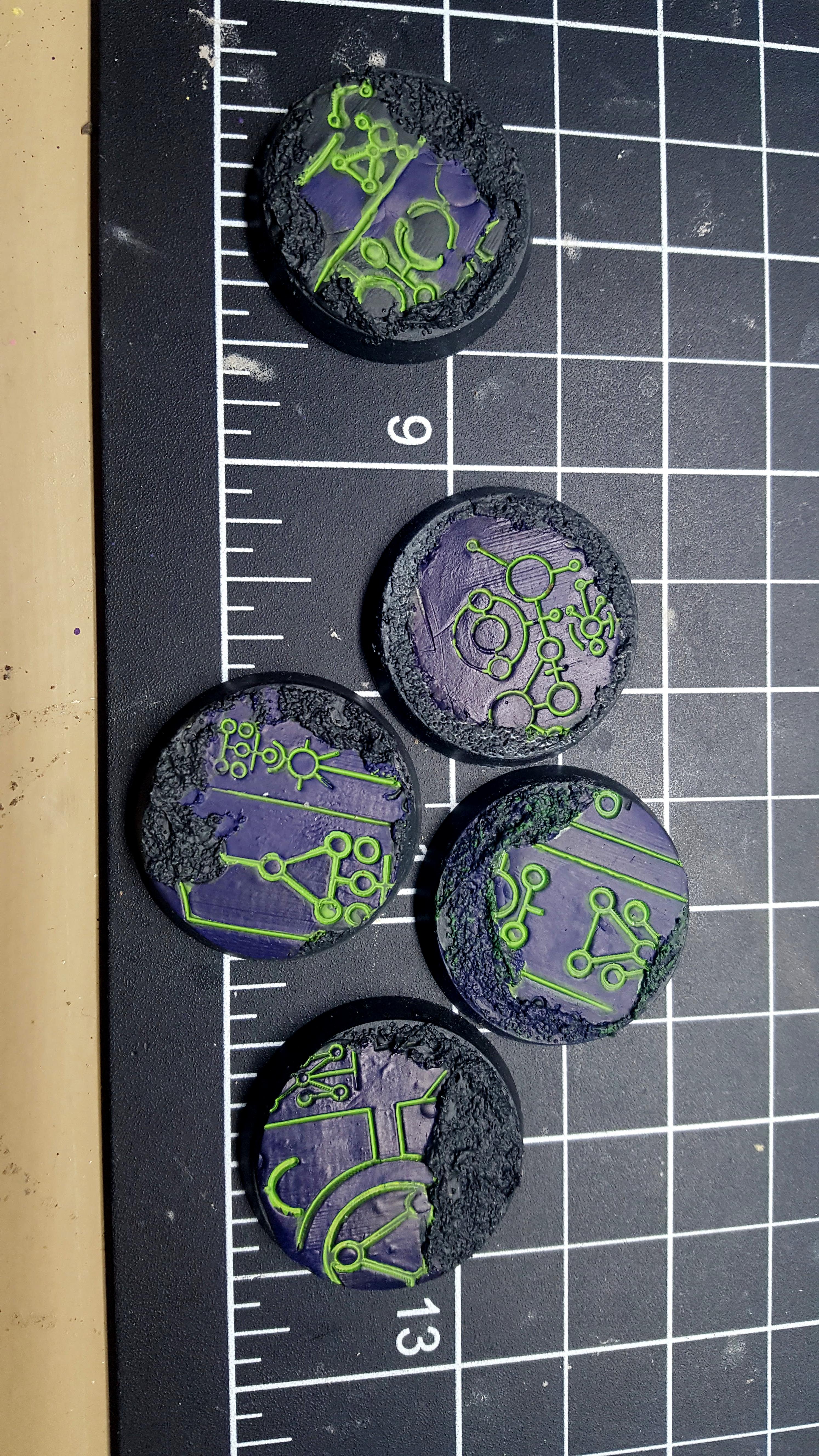 Necron base attempt
