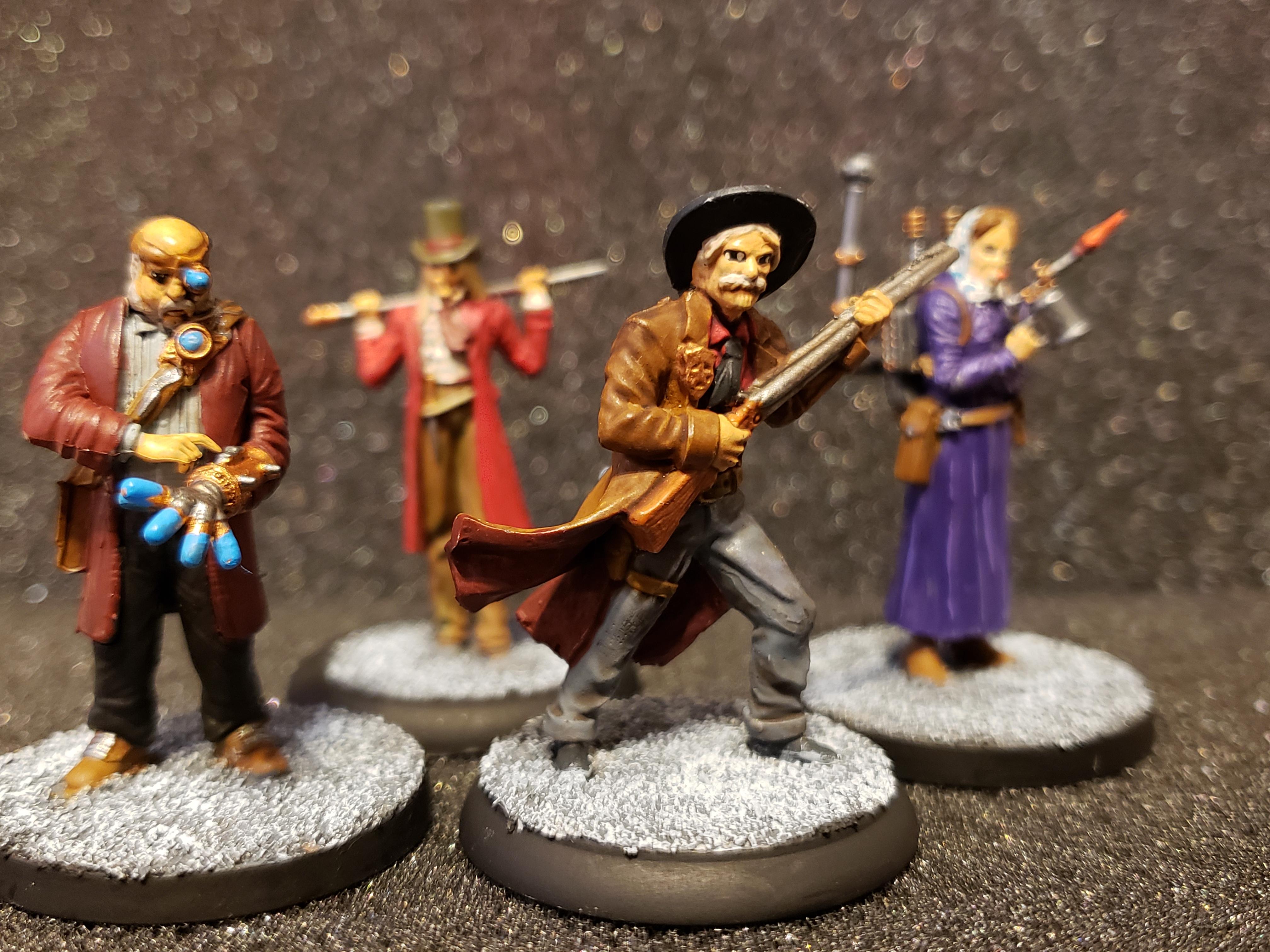 Steampunk Brimstone Posse
