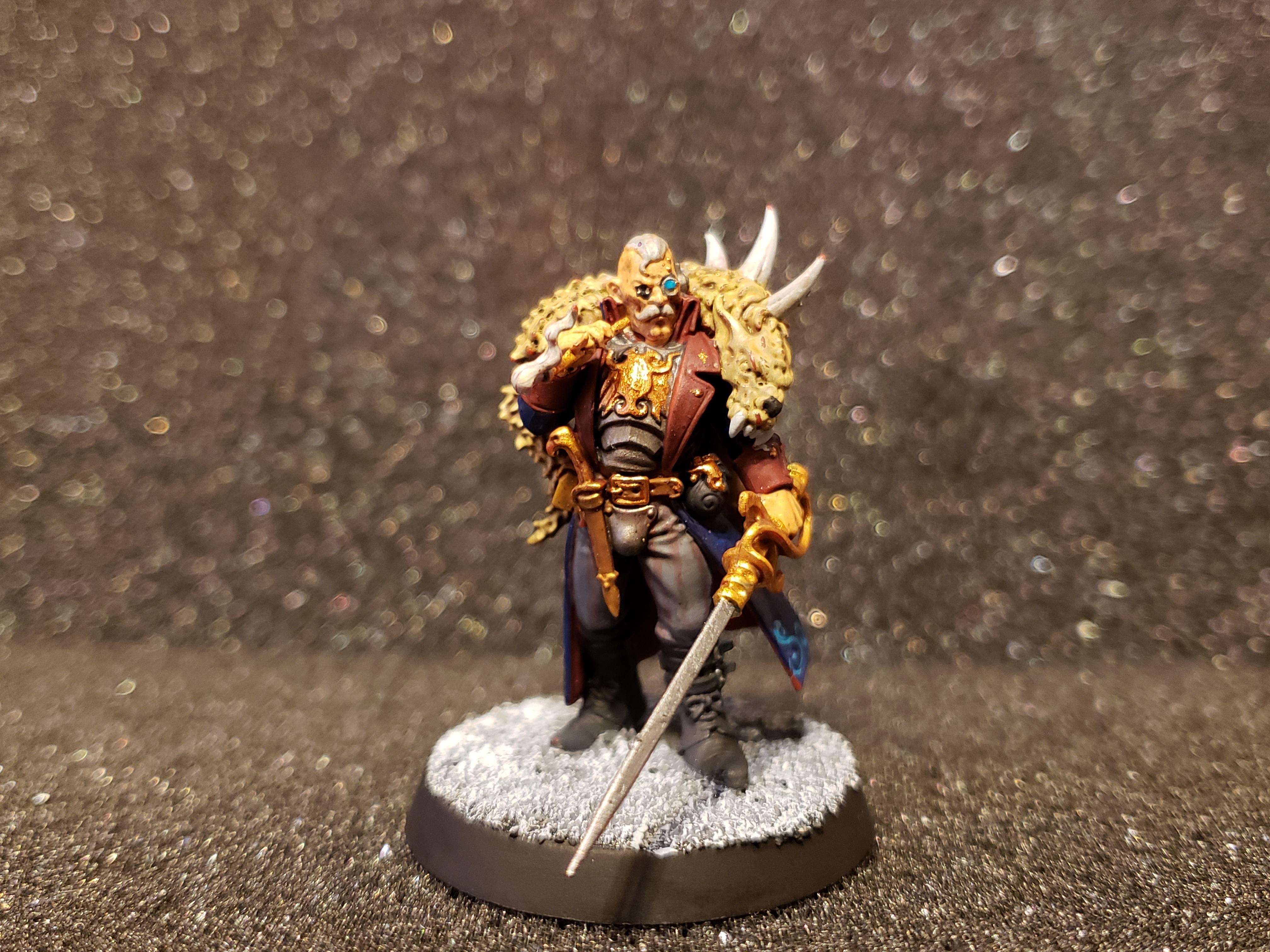 Blackstone Fortress, Janus Draik, Rogue Trader