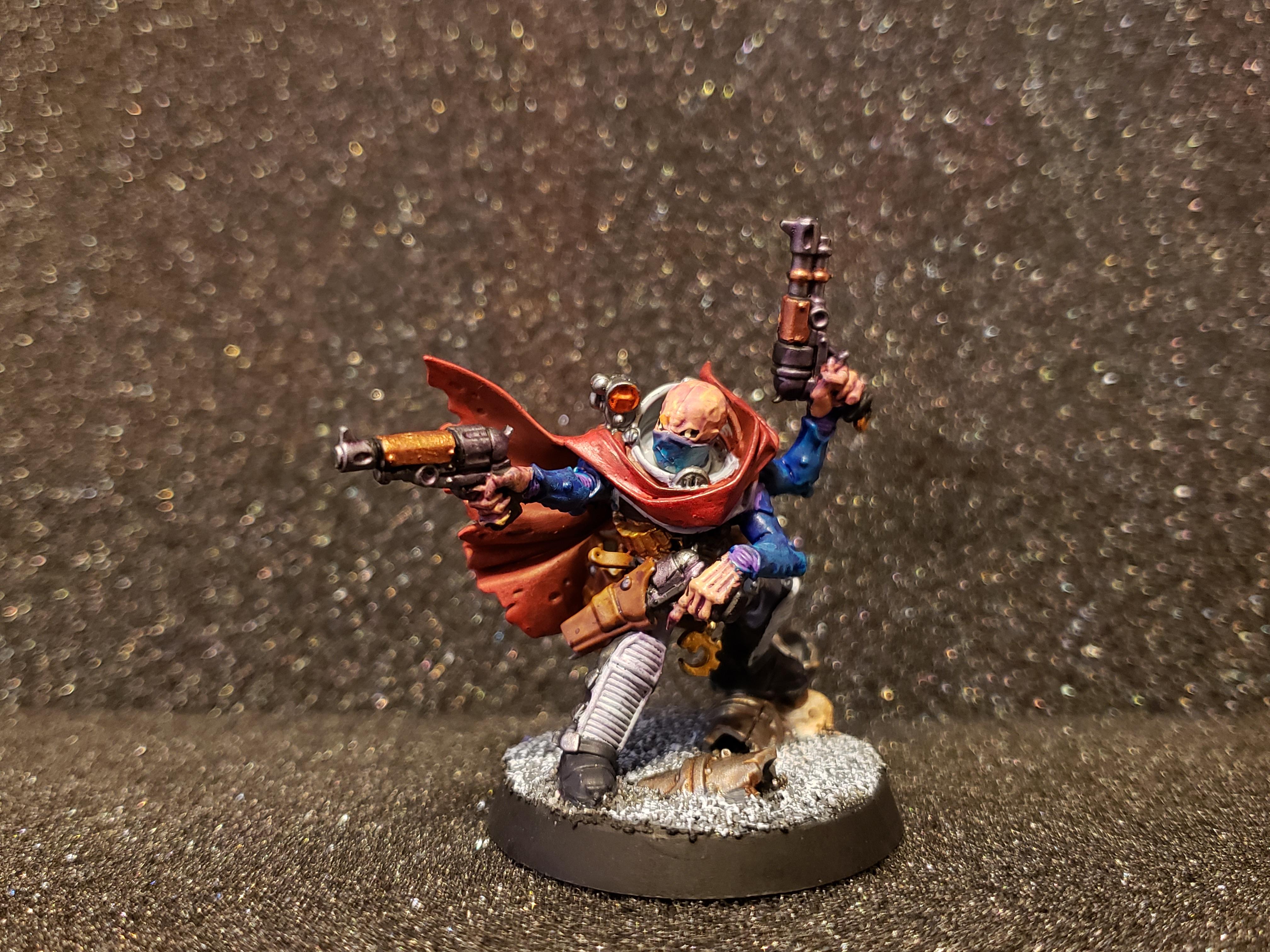 Genestealer Cult, Hybrid, Kelermorph, Starn's Disciples