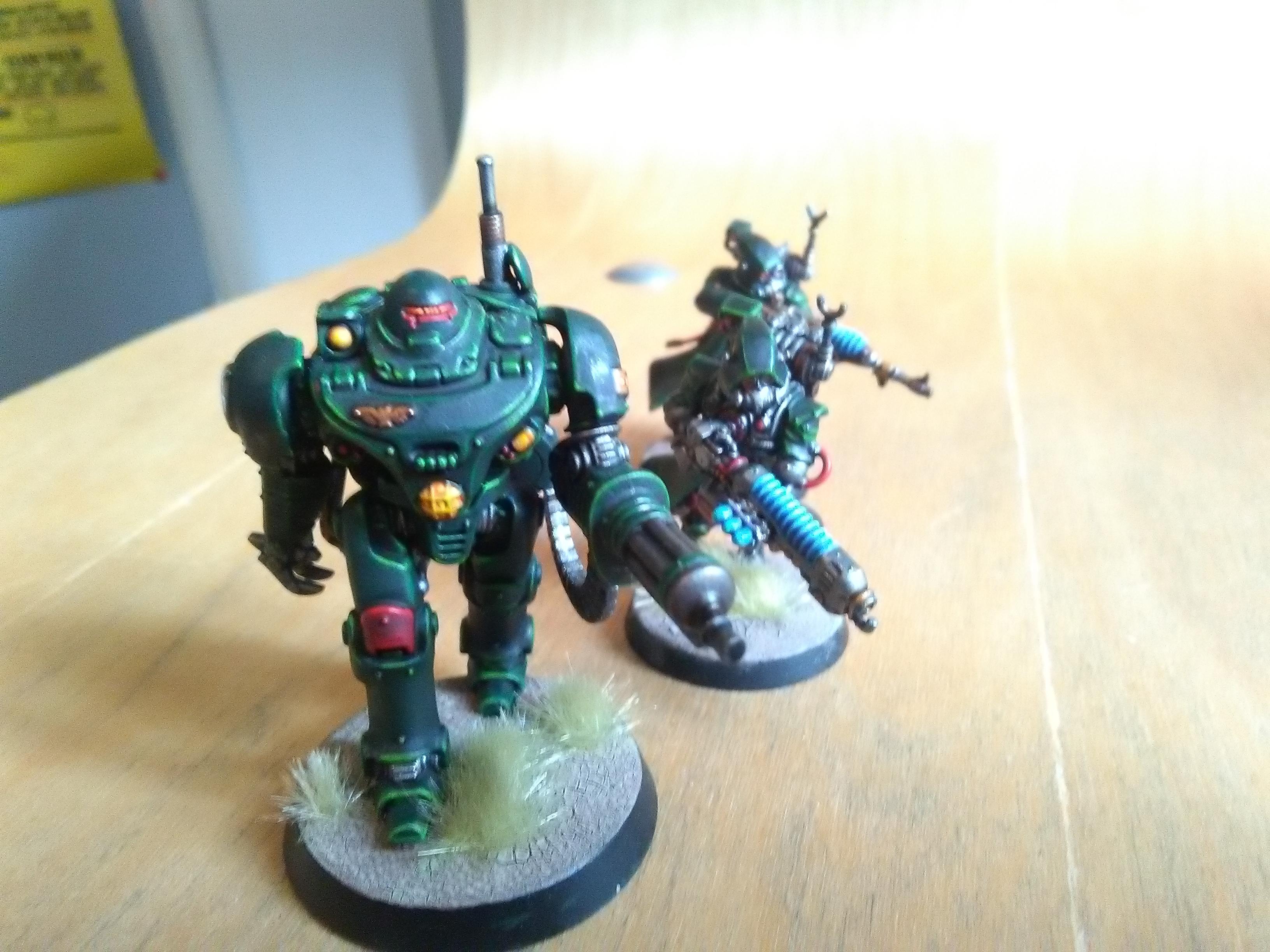 Admech, Blackstone Fortress, Blanche, Cult Mechanicus, Dark Angels, Glow, Green, Grimdark, Heat, Heat Glow, House Malinax, Infiltrators, Malinax, Mechanicus, Ruststalker, Sicarian, Skitarii, Ur-025, Vanguard