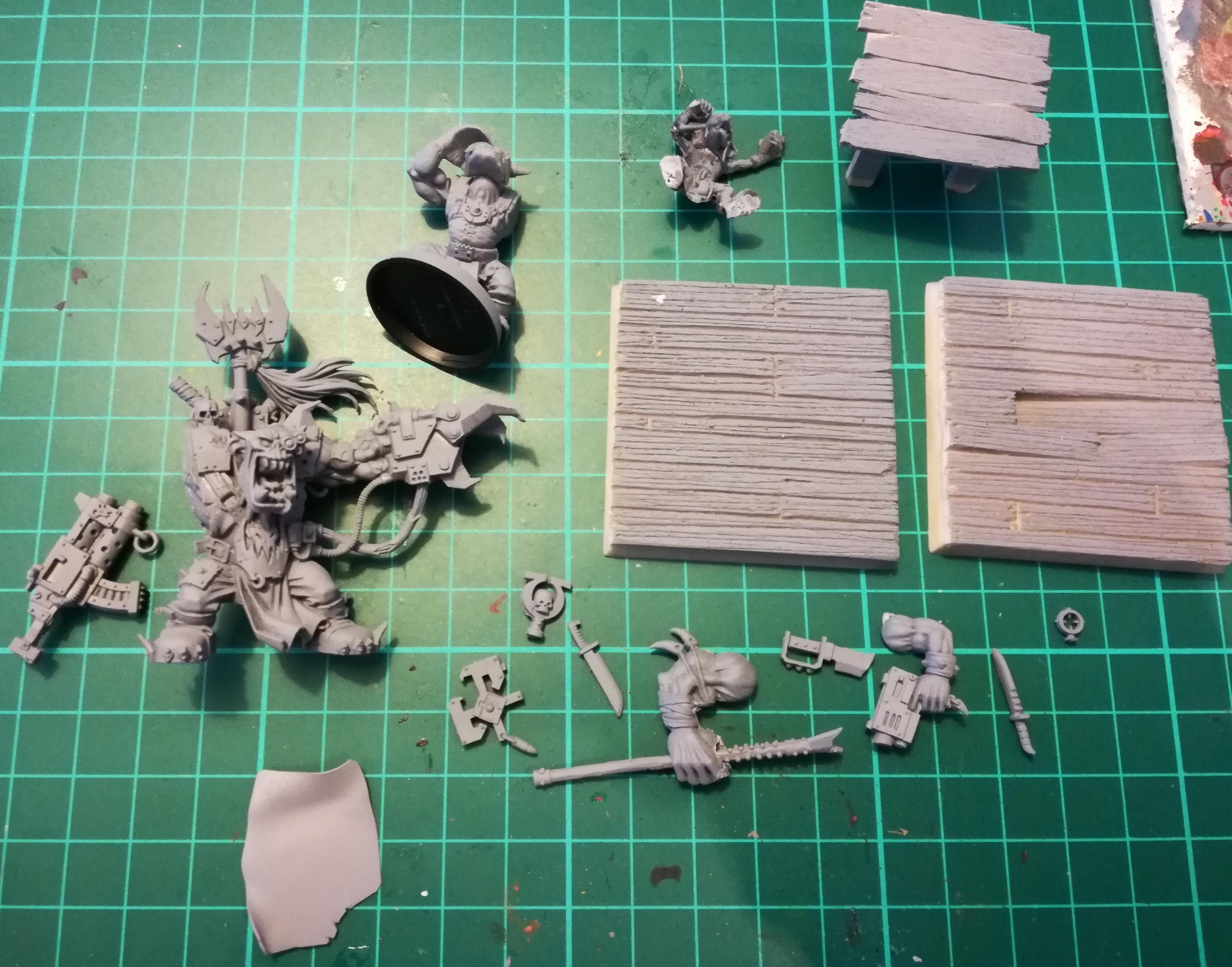 Blood Axe, The Art Of War, Warboss