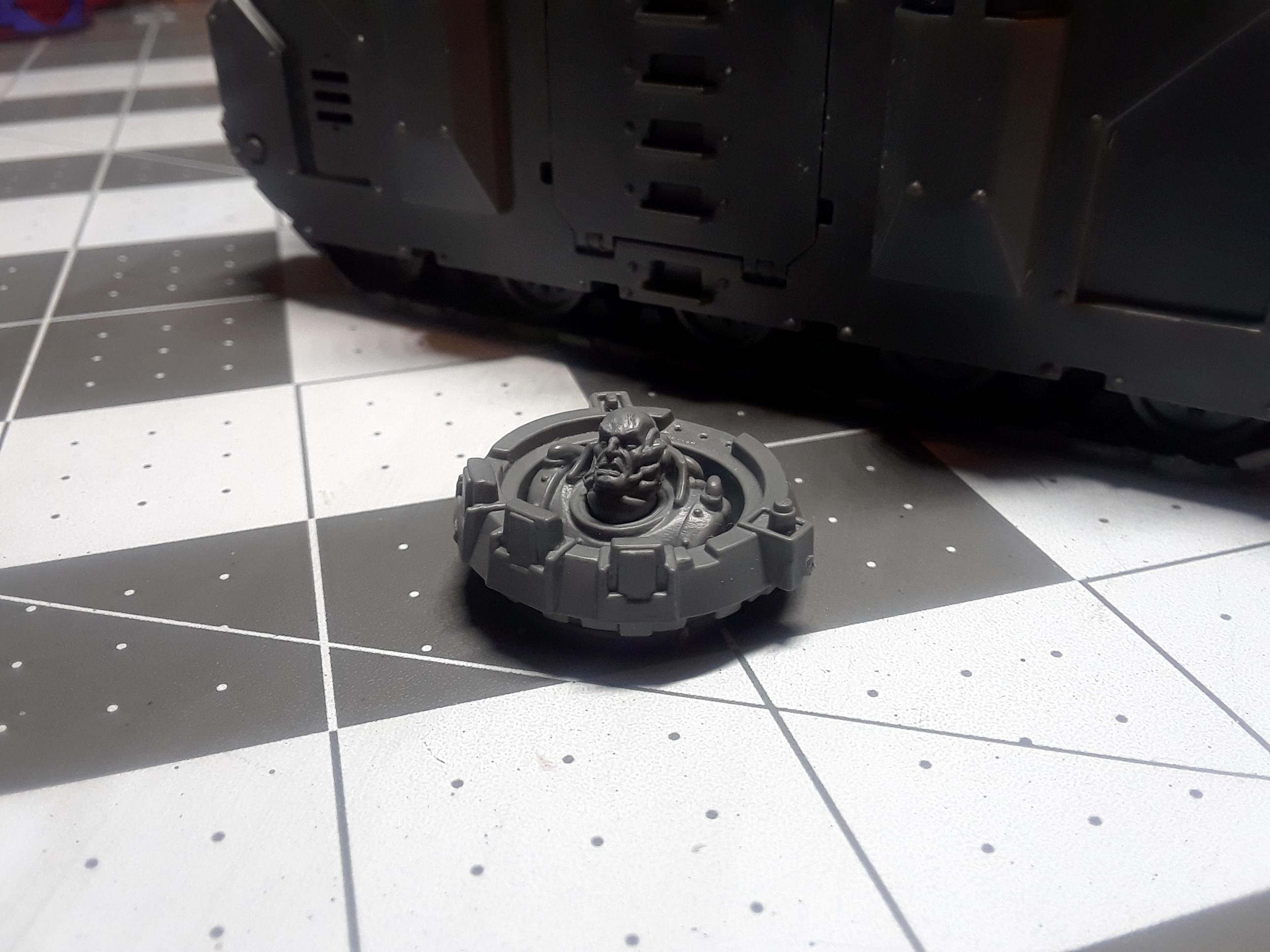 Rhino, Warhammer 40,000, Work In Progress