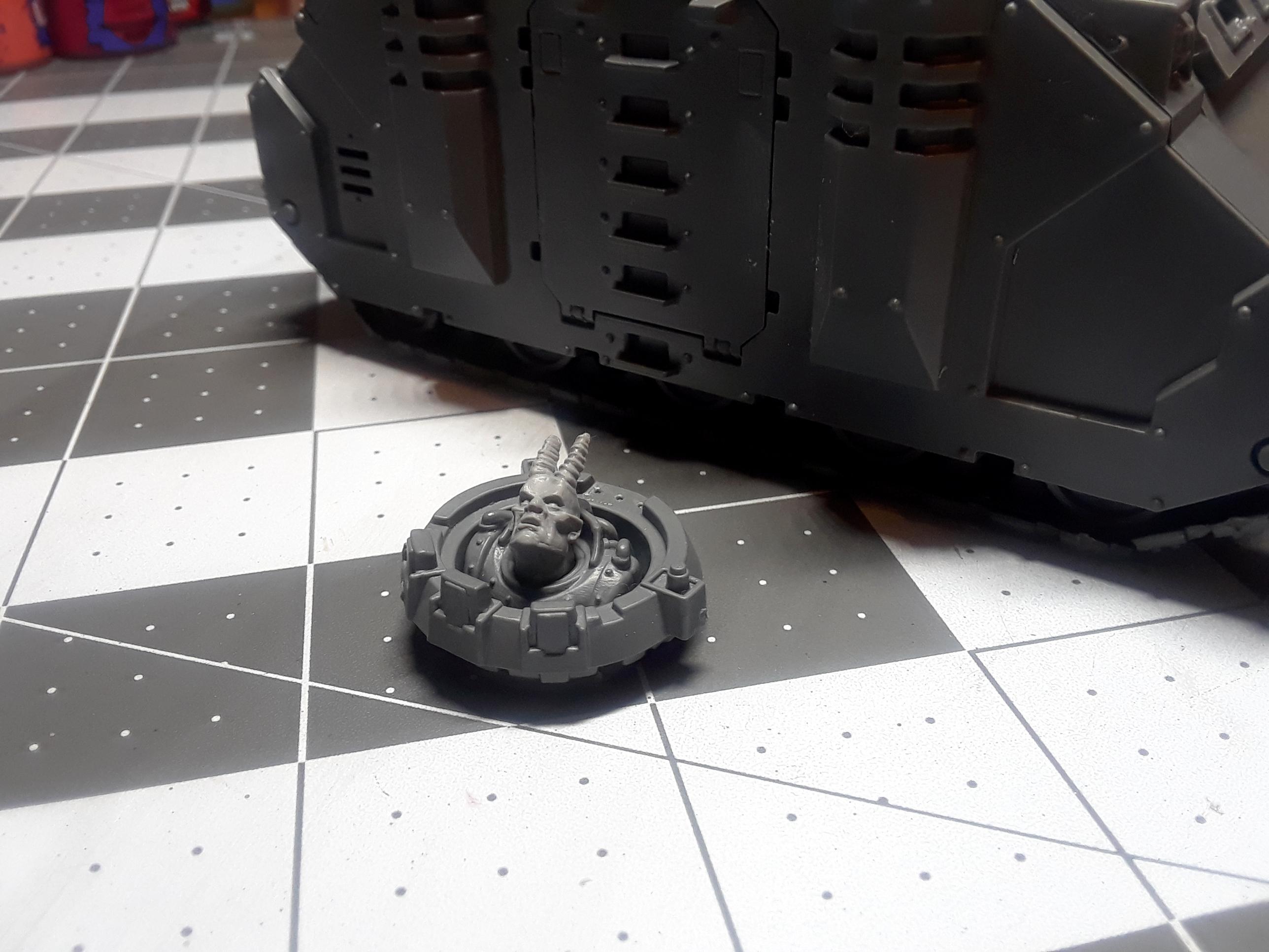 Rhino, Warhammer 40,000, Work In Progress