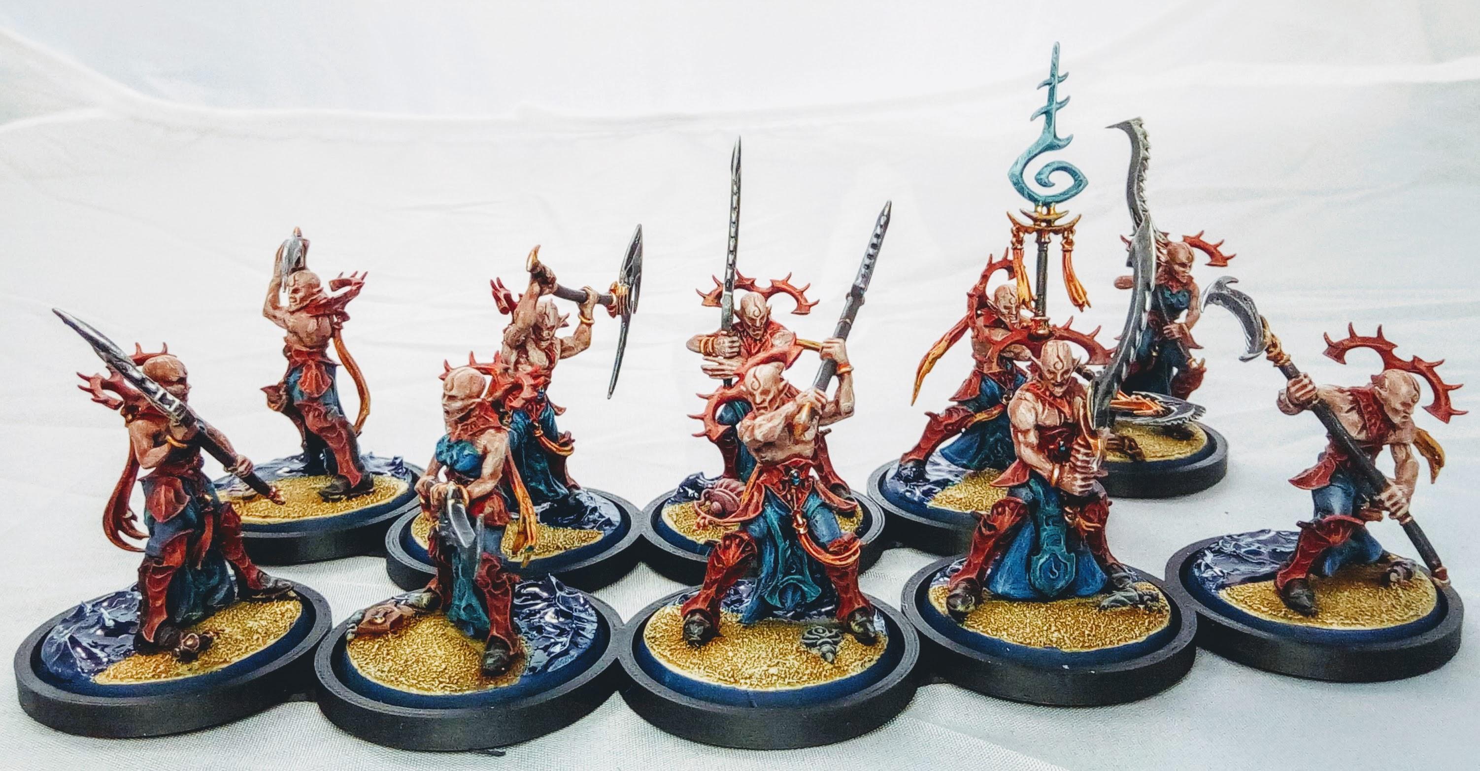 Aelves, Age, Age Of Sigmar, Ageofsigmar, Beach, Deepkin, Elves, Games Workshop, Idk, Idoneth, Idoneth Deepkin, Namarti, Of, Sea, Sigmar, Thralls, Warhammer Fantasy, Water Effect