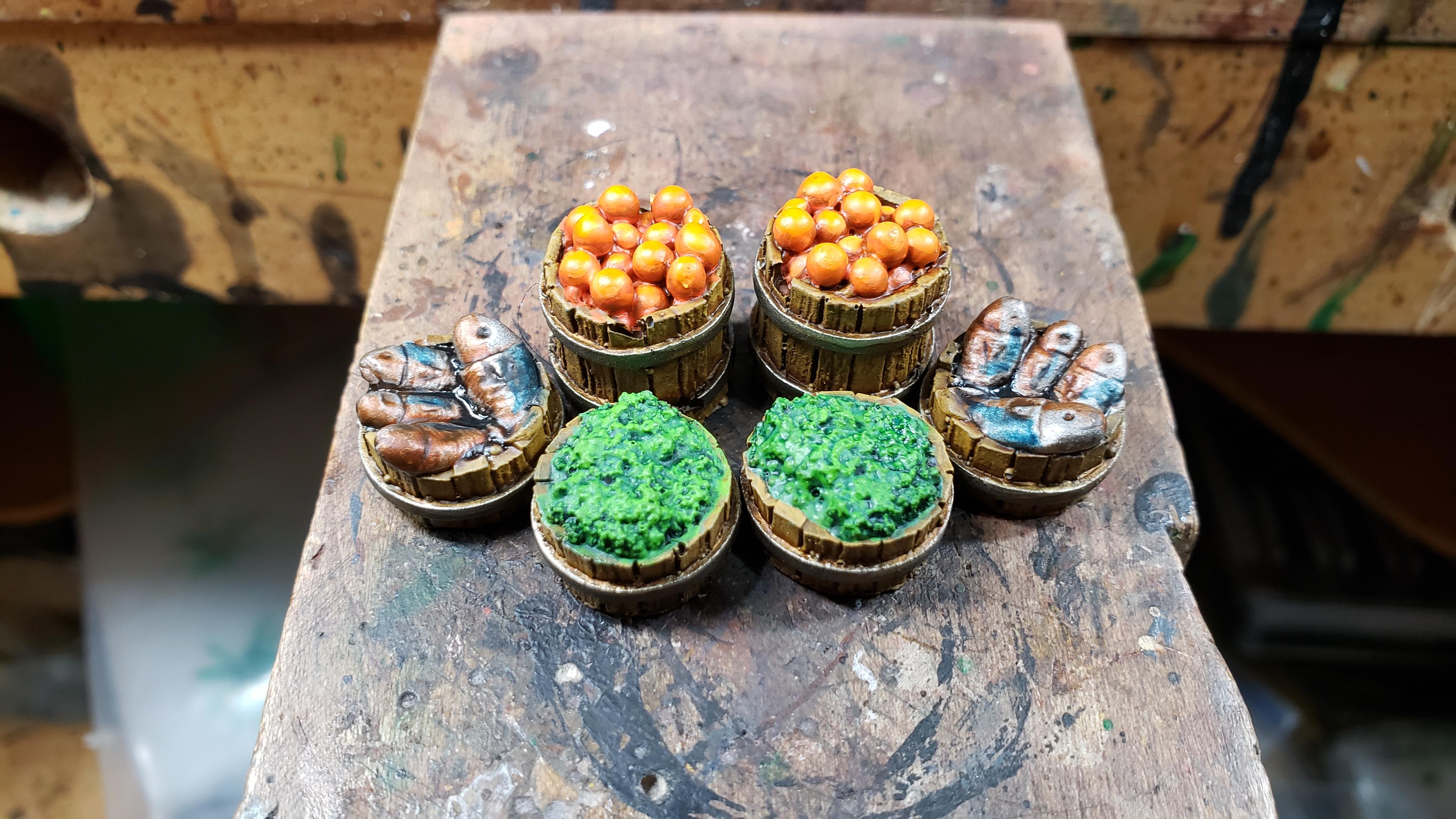 Bushido, Oshiro Model Terrain, Produce