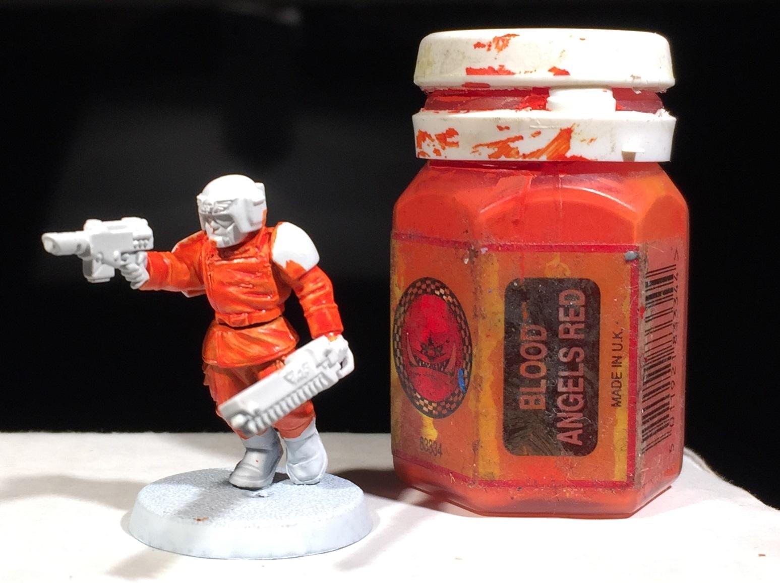 Crimson, Guardsmen, 2 - BA Red