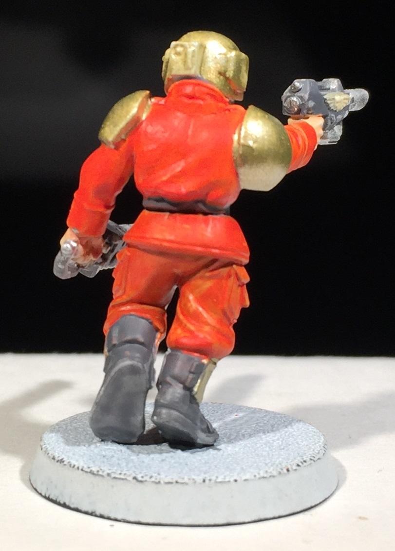 Crimson, Guardsmen, 7 - Basic Blocking Back