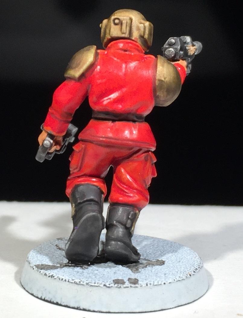 Crimson, Guardsmen, 12 - Basic Rear